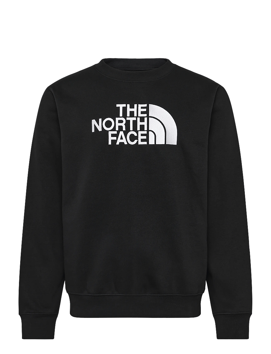 The North Face - M TNF ESSENTIAL DREW PEAK REGULAR CREW - oberteile - tnf black - 1