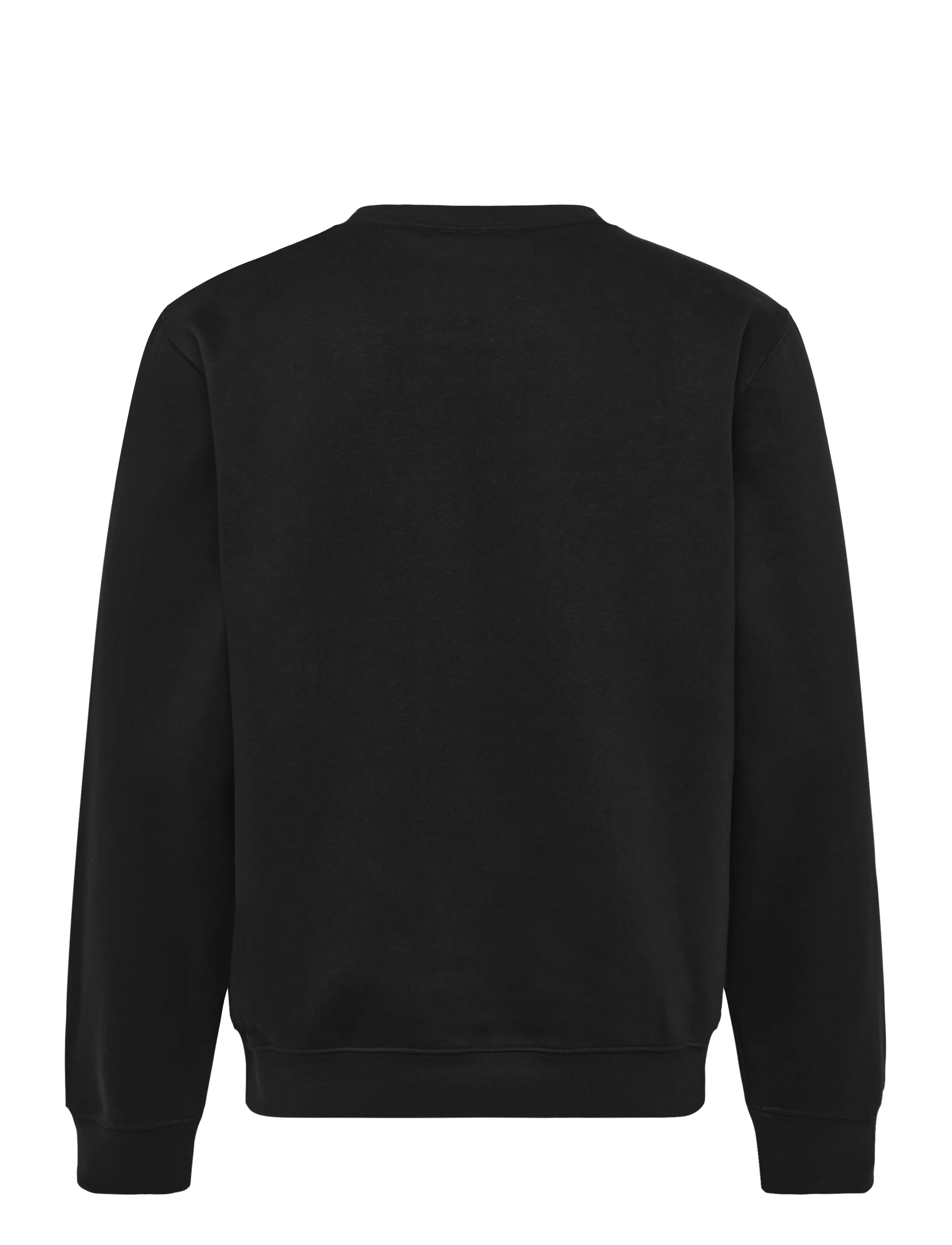The North Face - M TNF ESSENTIAL DREW PEAK REGULAR CREW - oberteile - tnf black - 2