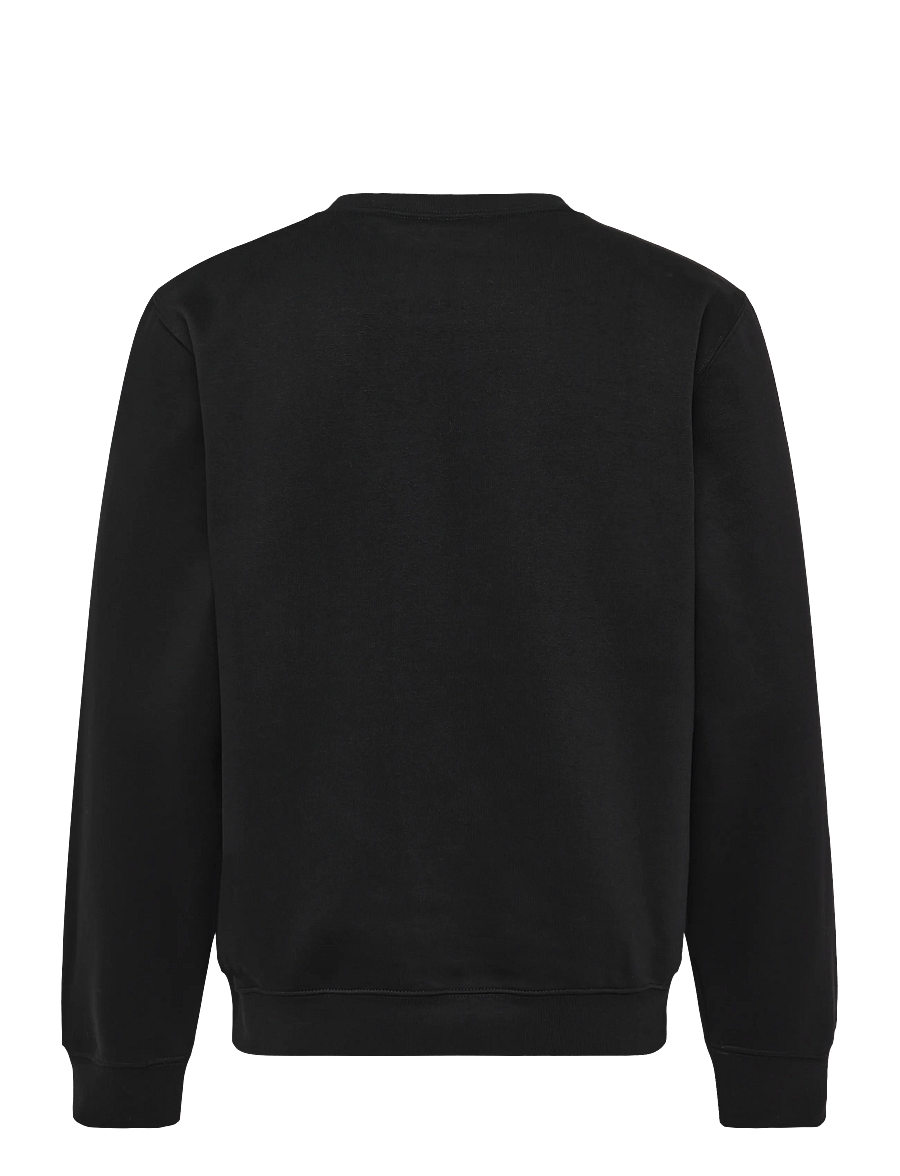 The North Face - M TNF ESSENTIAL DREW PEAK REGULAR CREW - oberteile - tnf black - 2