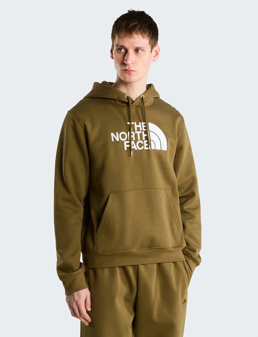 The North Face - M TNF ESSENTIAL DREW PEAK REGULAR HOODIE - huvtröjor - caraway seed - 0