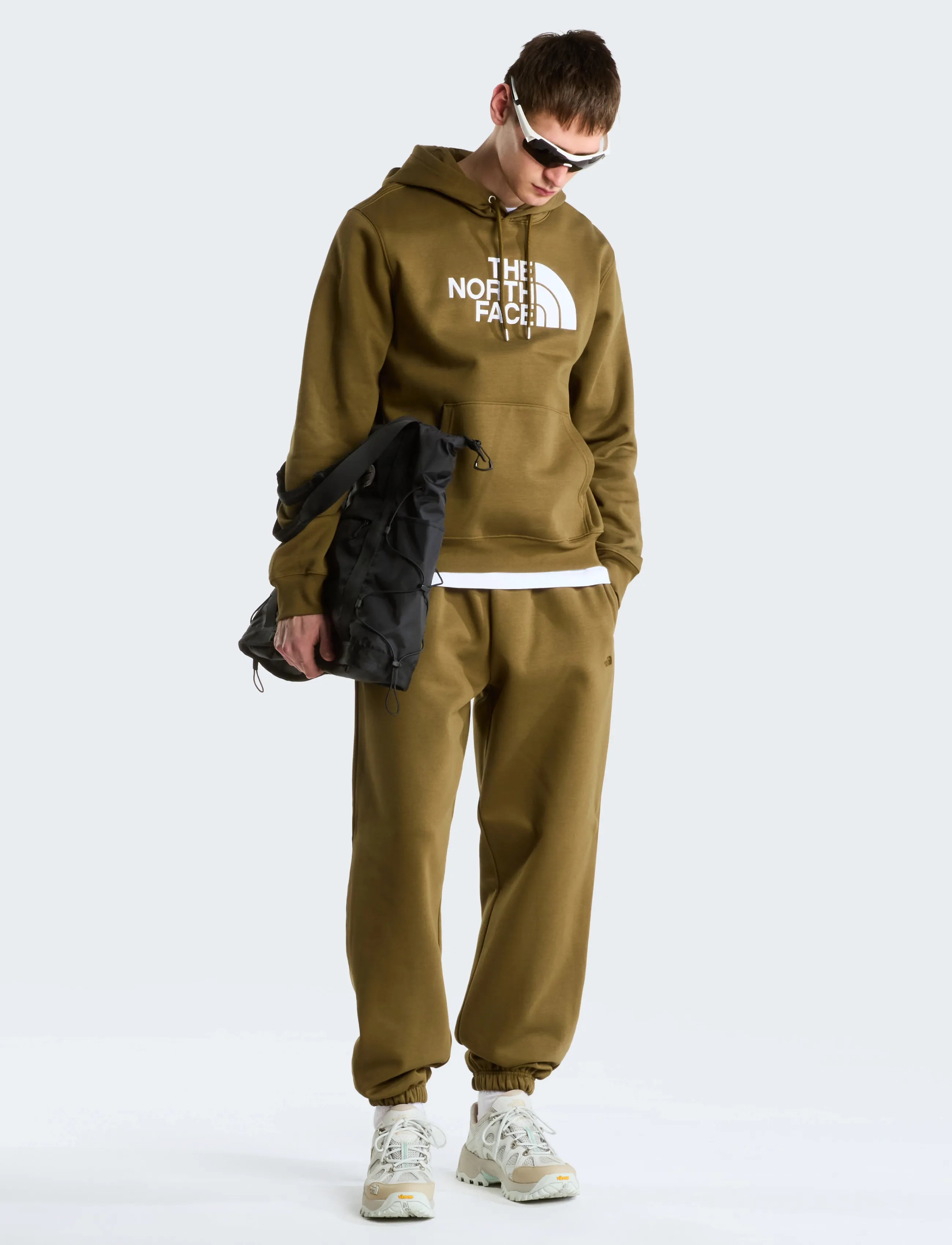 The North Face - M TNF ESSENTIAL DREW PEAK REGULAR HOODIE - huvtröjor - caraway seed - 3