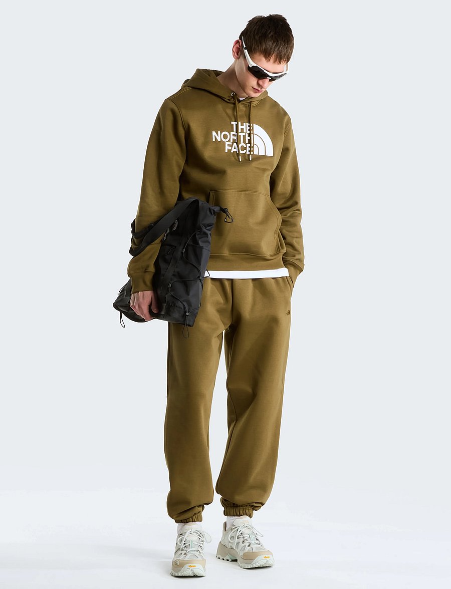 The North Face - M TNF ESSENTIAL DREW PEAK REGULAR HOODIE - huvtröjor - caraway seed - 3