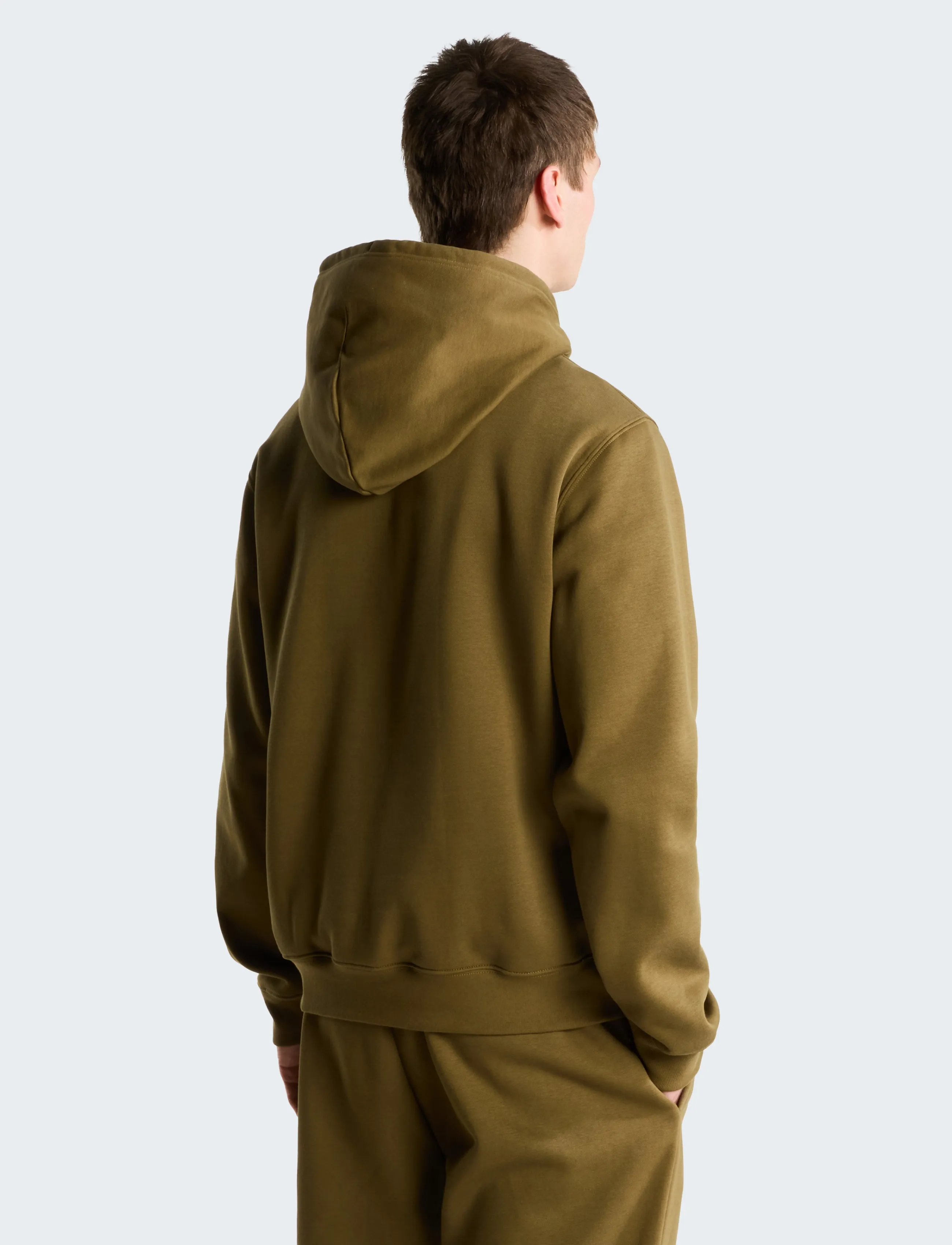 The North Face - M TNF ESSENTIAL DREW PEAK REGULAR HOODIE - huvtröjor - caraway seed - 5