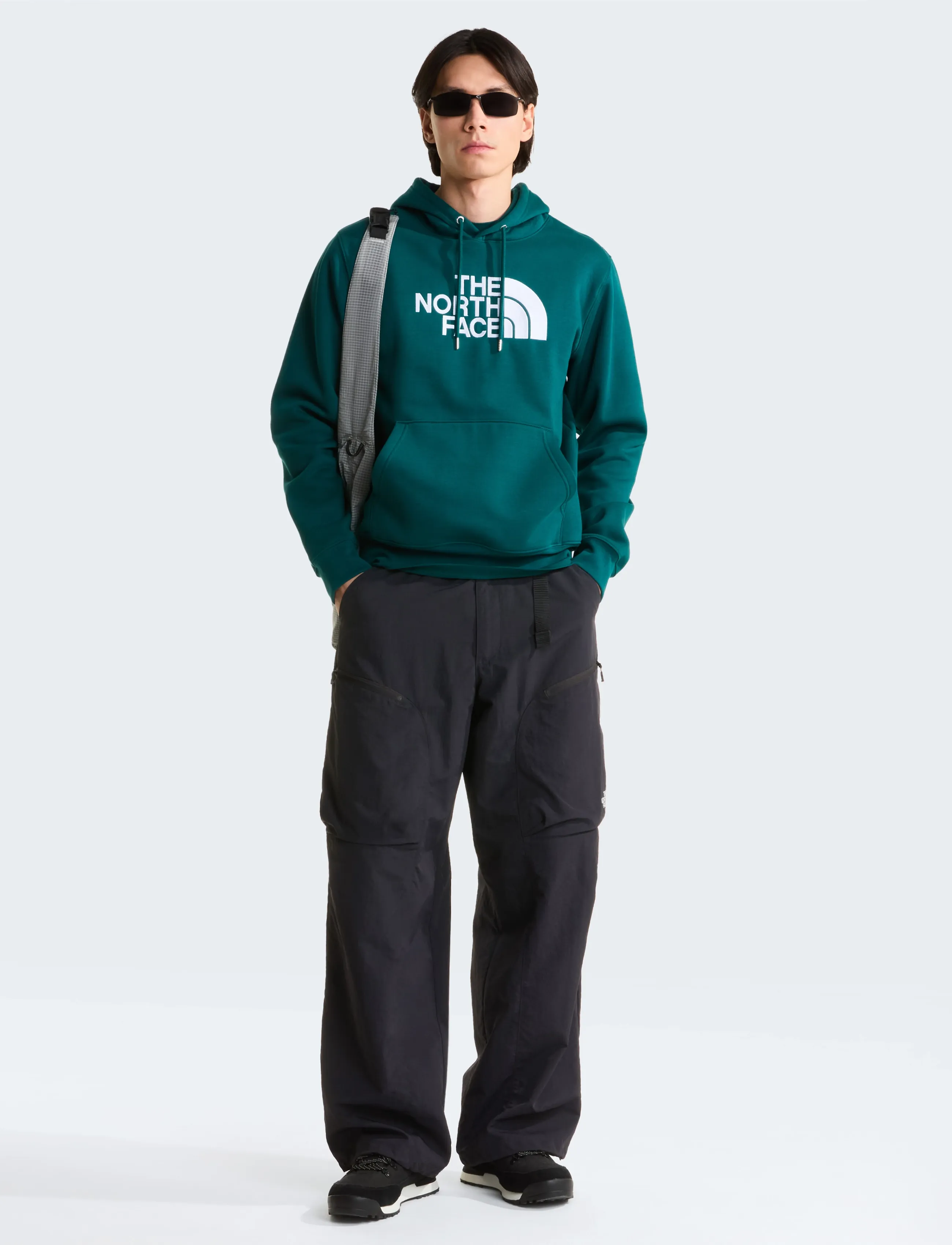 The North Face - M TNF ESSENTIAL DREW PEAK REGULAR HOODIE - overdele - pacific teal - 3
