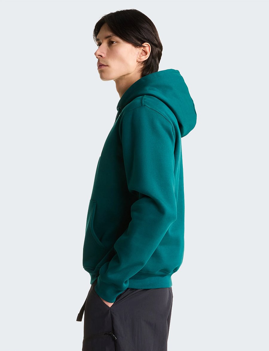 The North Face - M TNF ESSENTIAL DREW PEAK REGULAR HOODIE - overdele - pacific teal - 4
