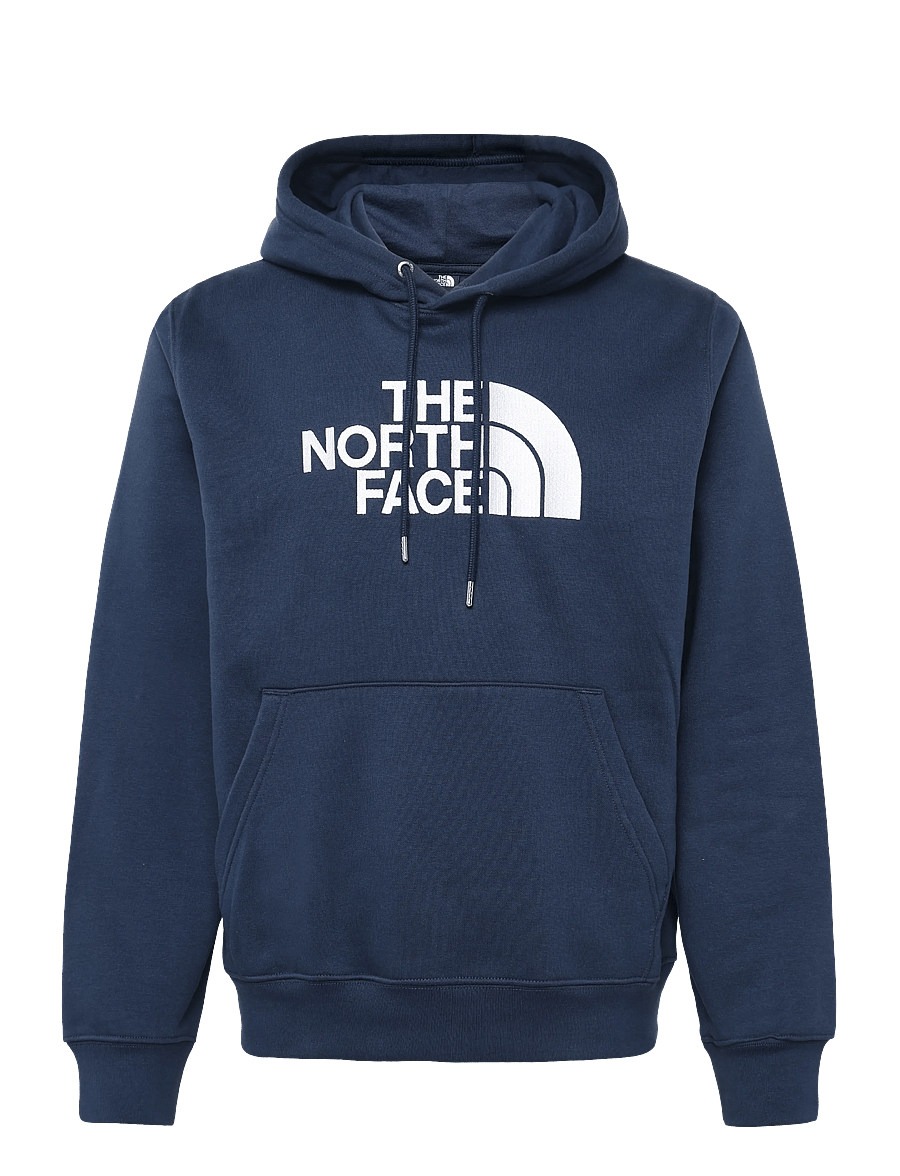 The North Face - M TNF ESSENTIAL DREW PEAK REGULAR HOODIE - huvtröjor - summit navy - 1