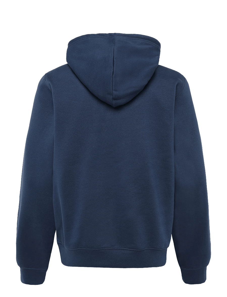 The North Face - M TNF ESSENTIAL DREW PEAK REGULAR HOODIE - huvtröjor - summit navy - 2