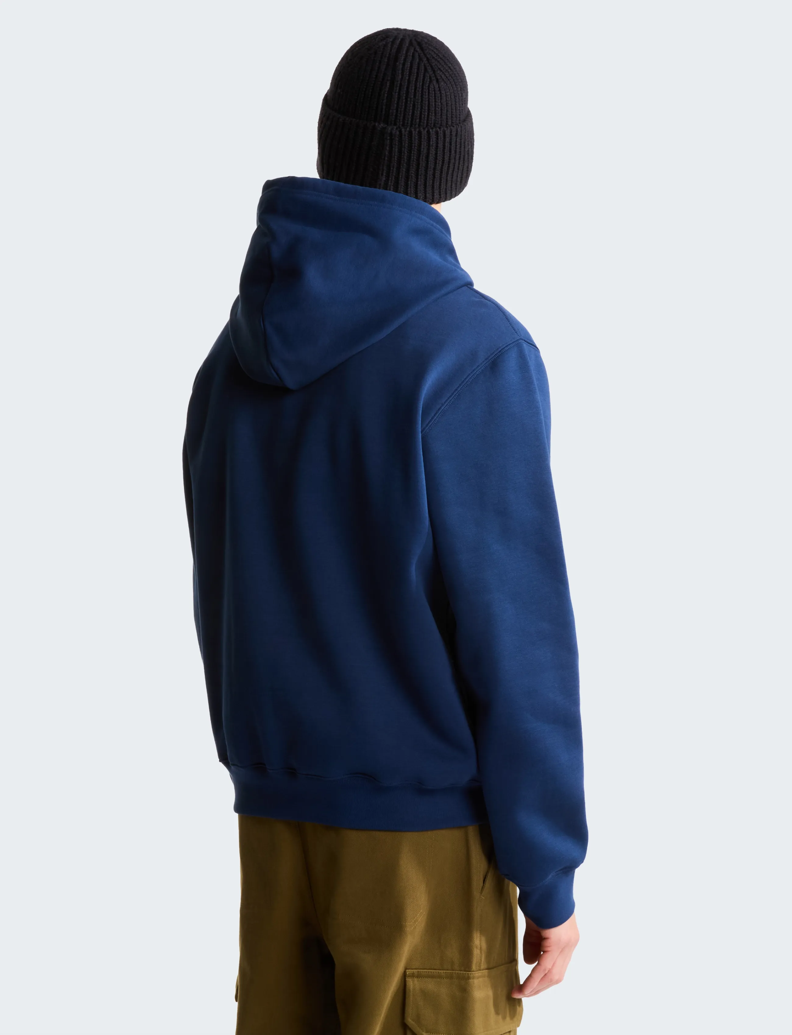 The North Face - M TNF ESSENTIAL DREW PEAK REGULAR HOODIE - huvtröjor - summit navy - 5