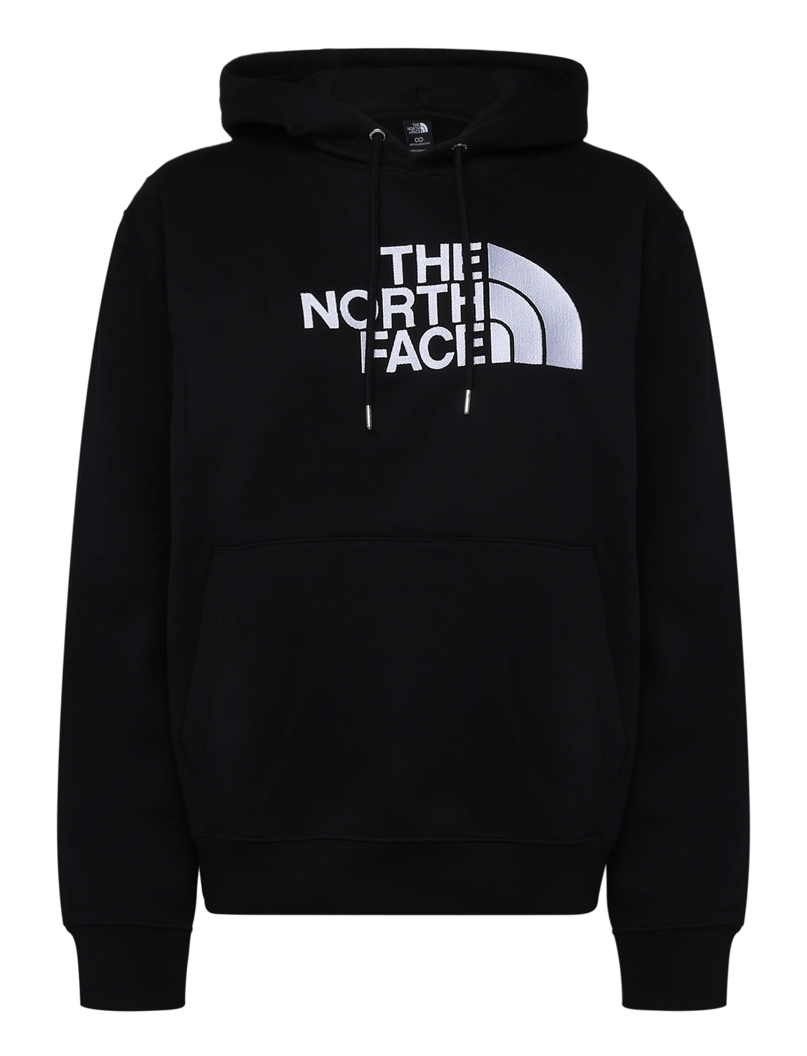 The North Face - M TNF ESSENTIAL DREW PEAK REGULAR HOODIE - kapuutsiga dressipluusid - tnf black - 1