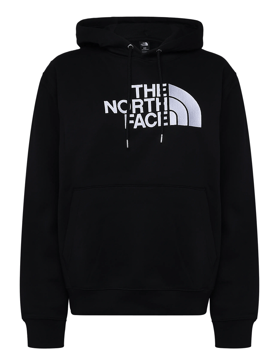 The North Face - M TNF ESSENTIAL DREW PEAK REGULAR HOODIE - kapuutsiga dressipluusid - tnf black - 1