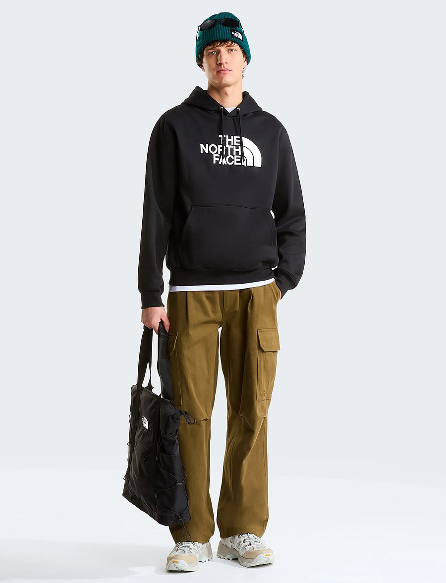 The North Face - M TNF ESSENTIAL DREW PEAK REGULAR HOODIE - kapuutsiga dressipluusid - tnf black - 3