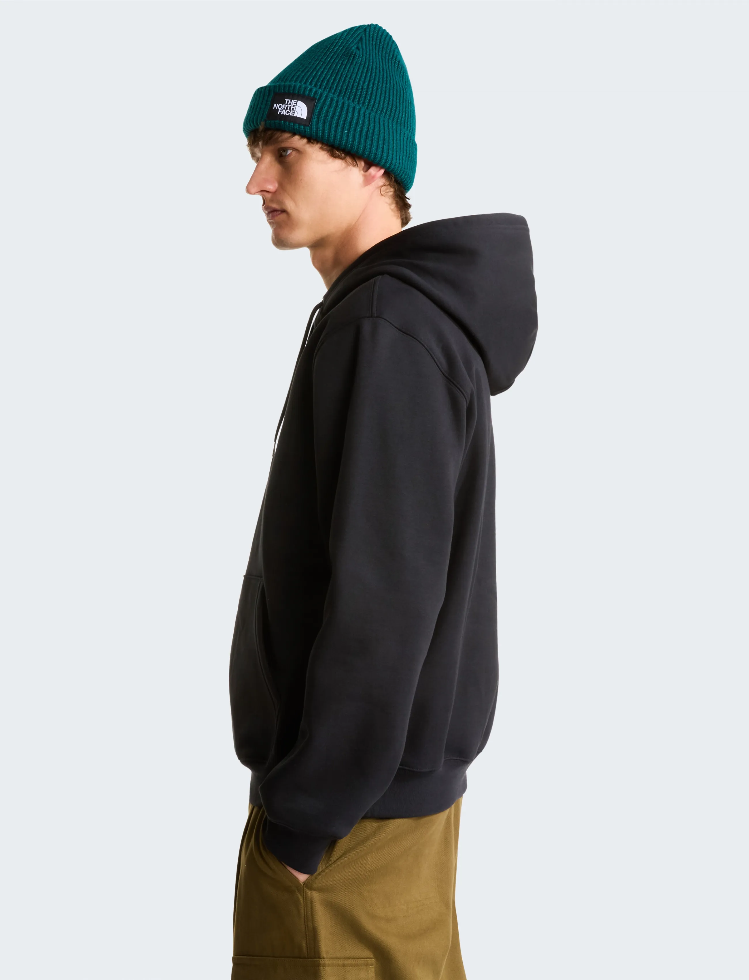 The North Face - M TNF ESSENTIAL DREW PEAK REGULAR HOODIE - kapuutsiga dressipluusid - tnf black - 4