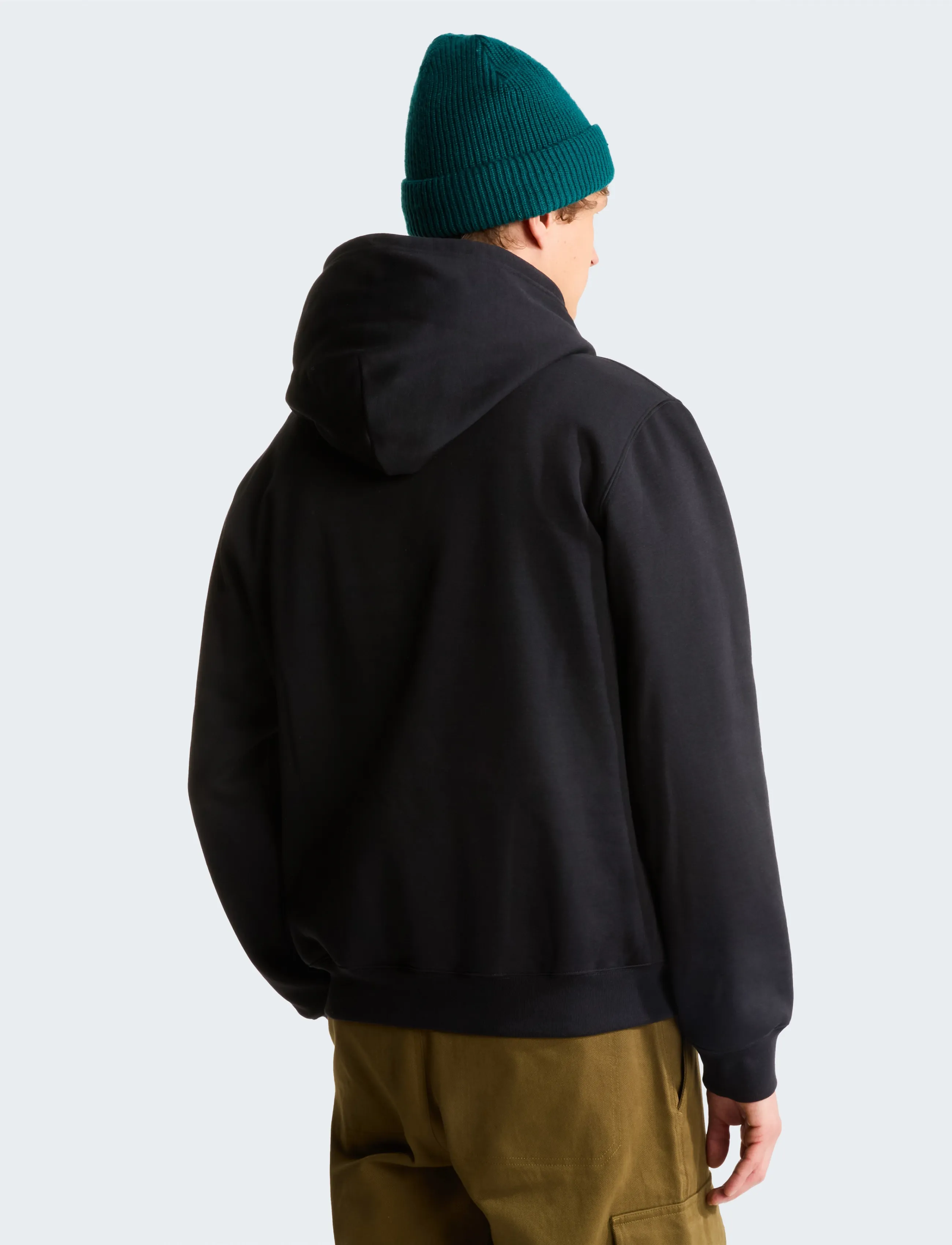 The North Face - M TNF ESSENTIAL DREW PEAK REGULAR HOODIE - kapuutsiga dressipluusid - tnf black - 5