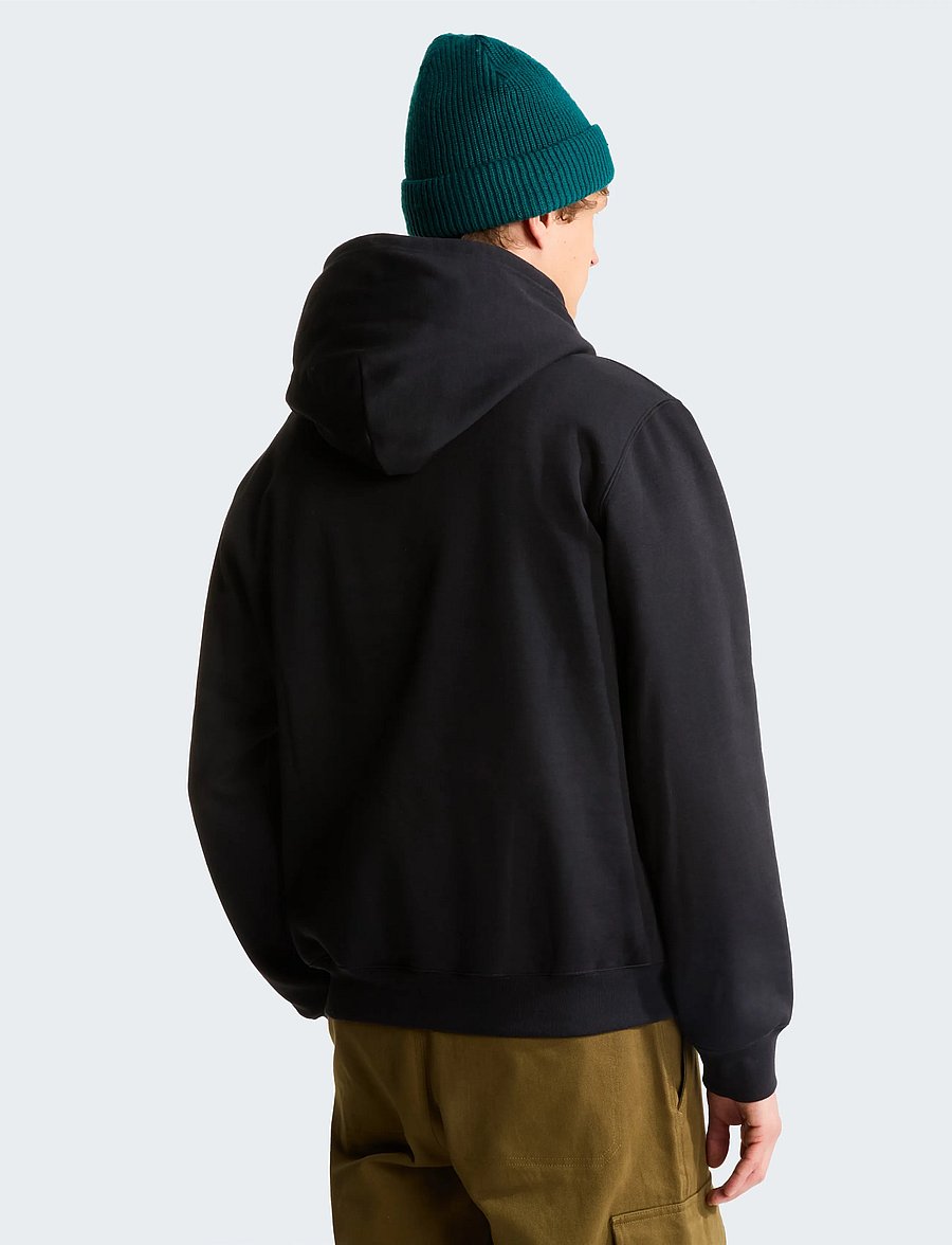 The North Face - M TNF ESSENTIAL DREW PEAK REGULAR HOODIE - kapuutsiga dressipluusid - tnf black - 5