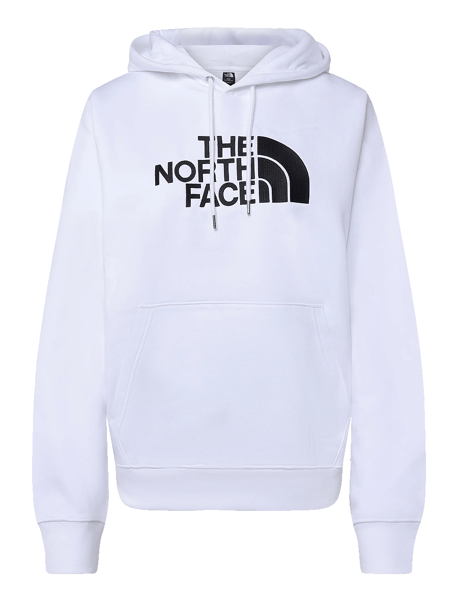 The North Face - M TNF ESSENTIAL DREW PEAK REGULAR HOODIE - overdele - tnf white - 1