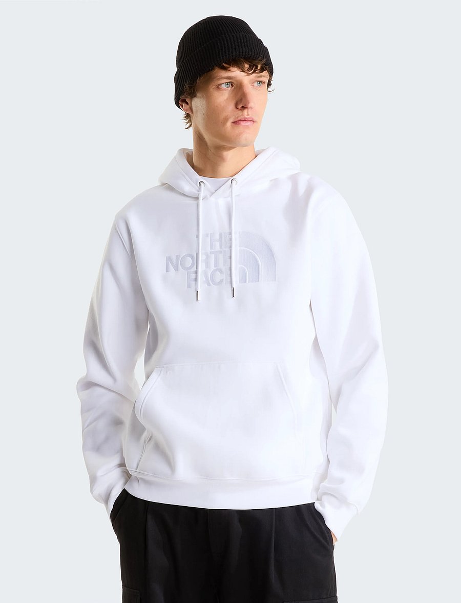 The North Face - M TNF ESSENTIAL DREW PEAK REGULAR HOODIE - overdele - tnf white - 0