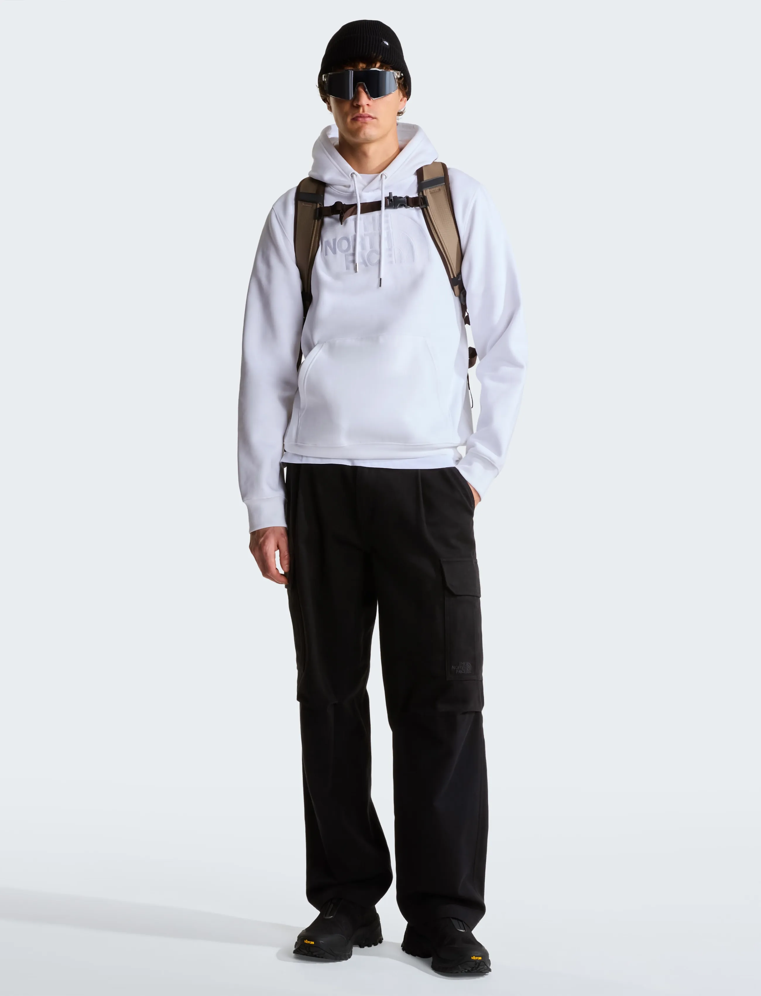 The North Face - M TNF ESSENTIAL DREW PEAK REGULAR HOODIE - overdele - tnf white - 3