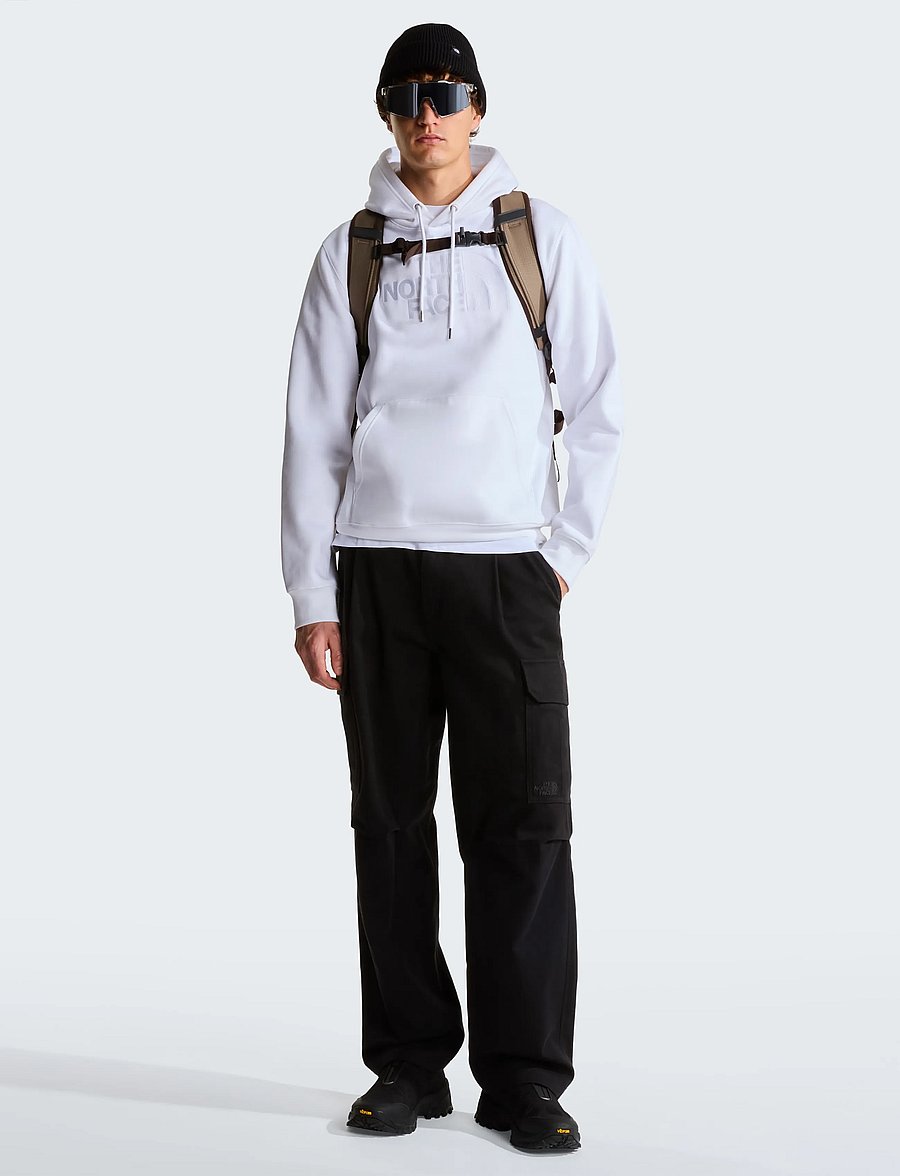 The North Face - M TNF ESSENTIAL DREW PEAK REGULAR HOODIE - overdele - tnf white - 3