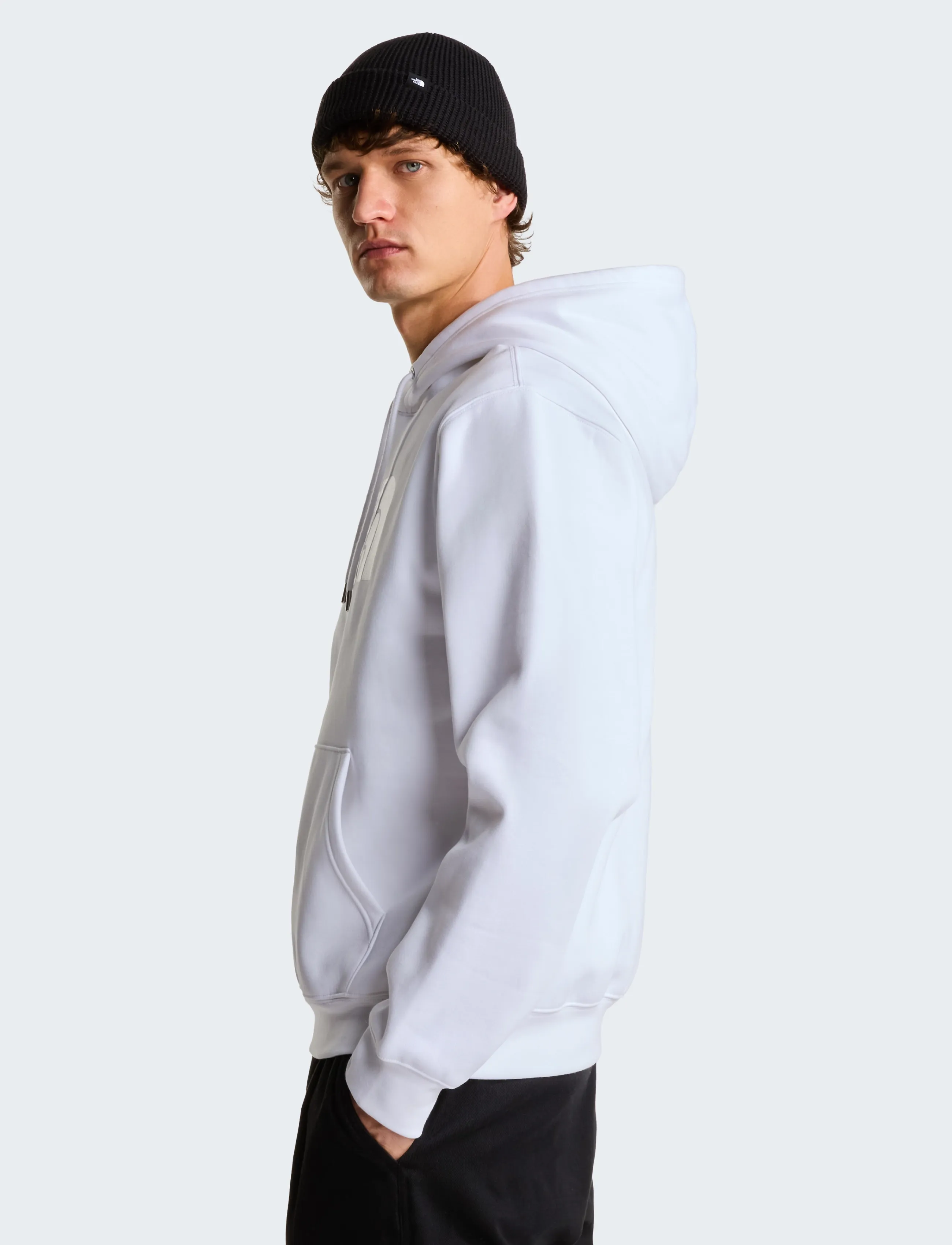 The North Face - M TNF ESSENTIAL DREW PEAK REGULAR HOODIE - overdele - tnf white - 4