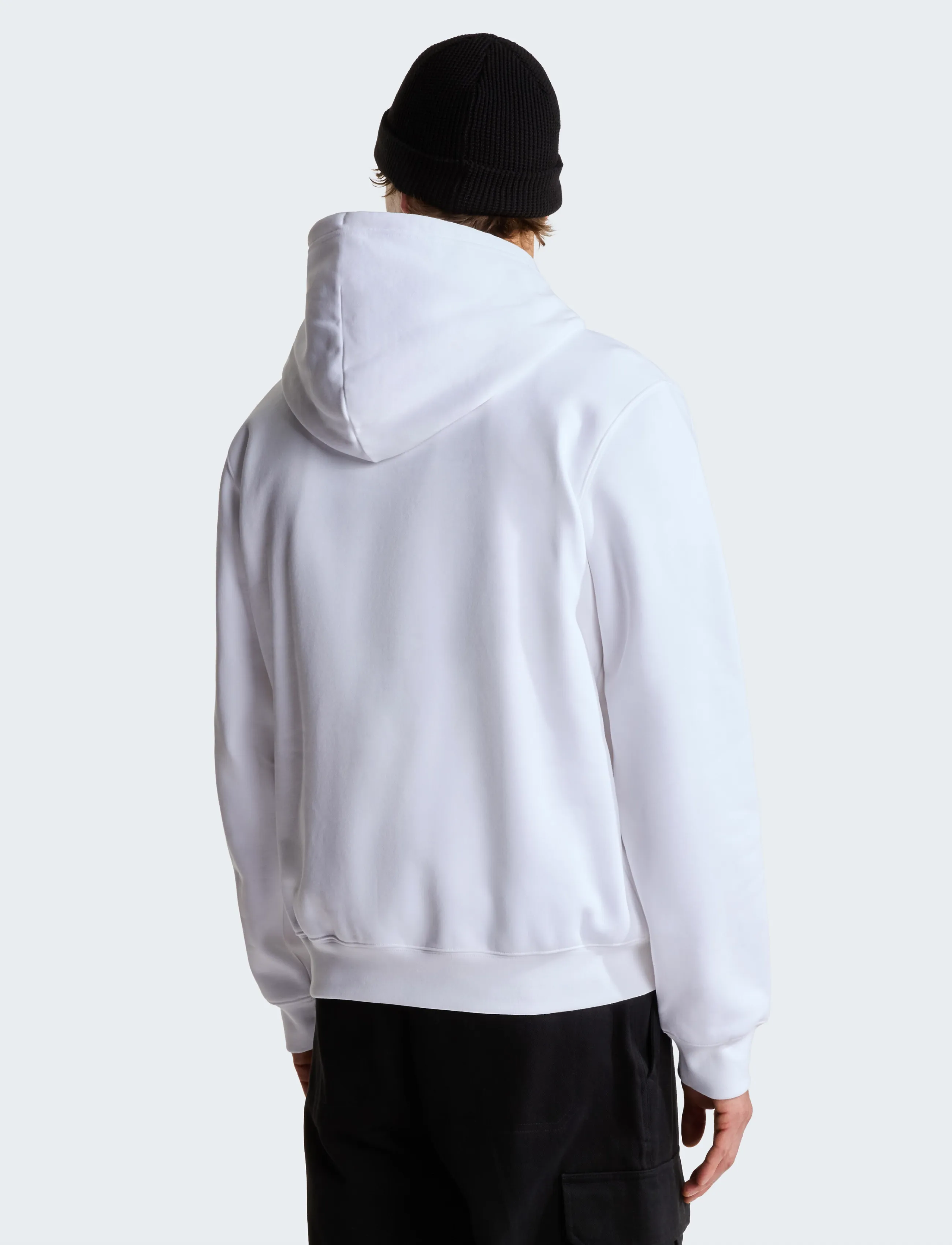 The North Face - M TNF ESSENTIAL DREW PEAK REGULAR HOODIE - overdele - tnf white - 5