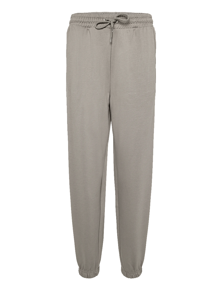 The North Face - M TNF ESSENTIAL TERRY SIMPLE DOME RELAXE - püksid - stone slab - 1