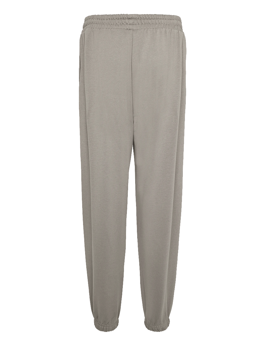 The North Face - M TNF ESSENTIAL TERRY SIMPLE DOME RELAXE - püksid - stone slab - 2