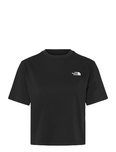 The North Face W EVOLUTION SIMPLE DOME CROP RLX SS TEE - Toppar & T-shirts - TNF BLACK / black
