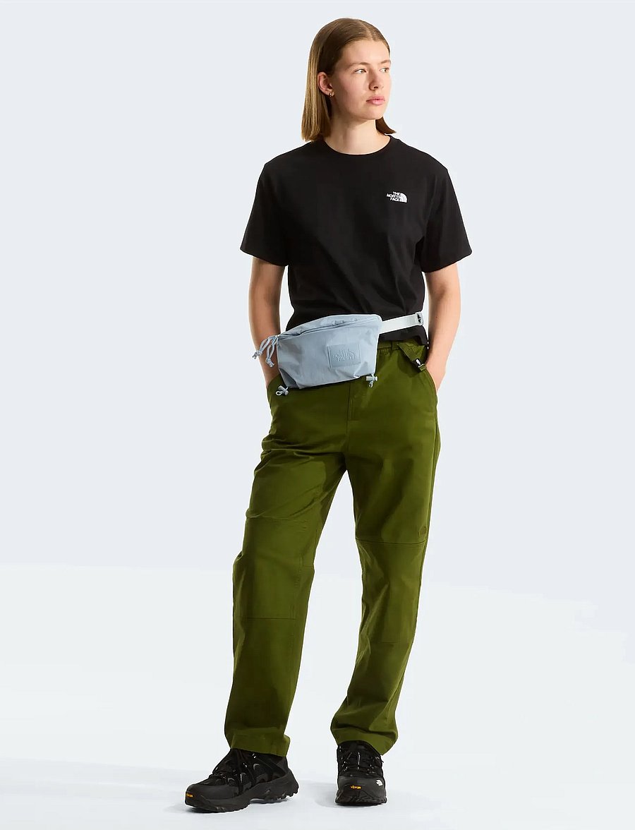 The North Face - W EVOLUTION SIMPLE DOME CROP RLX SS TEE - crop-tops - tnf black - 3