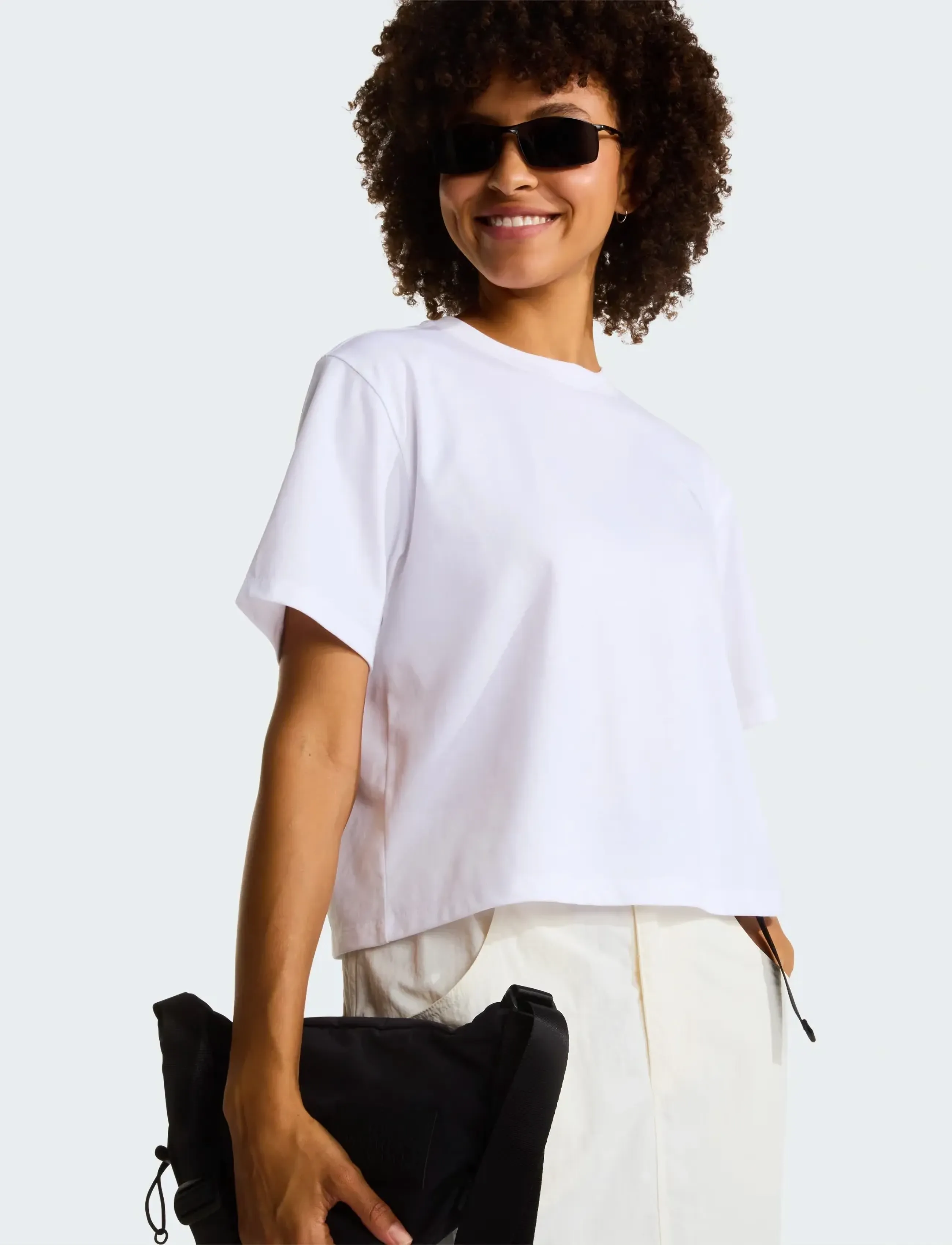 THE NORTH FACE W Evolution Simple Dome Crop Rlx Ss Tee t-shirts dam – bild 6