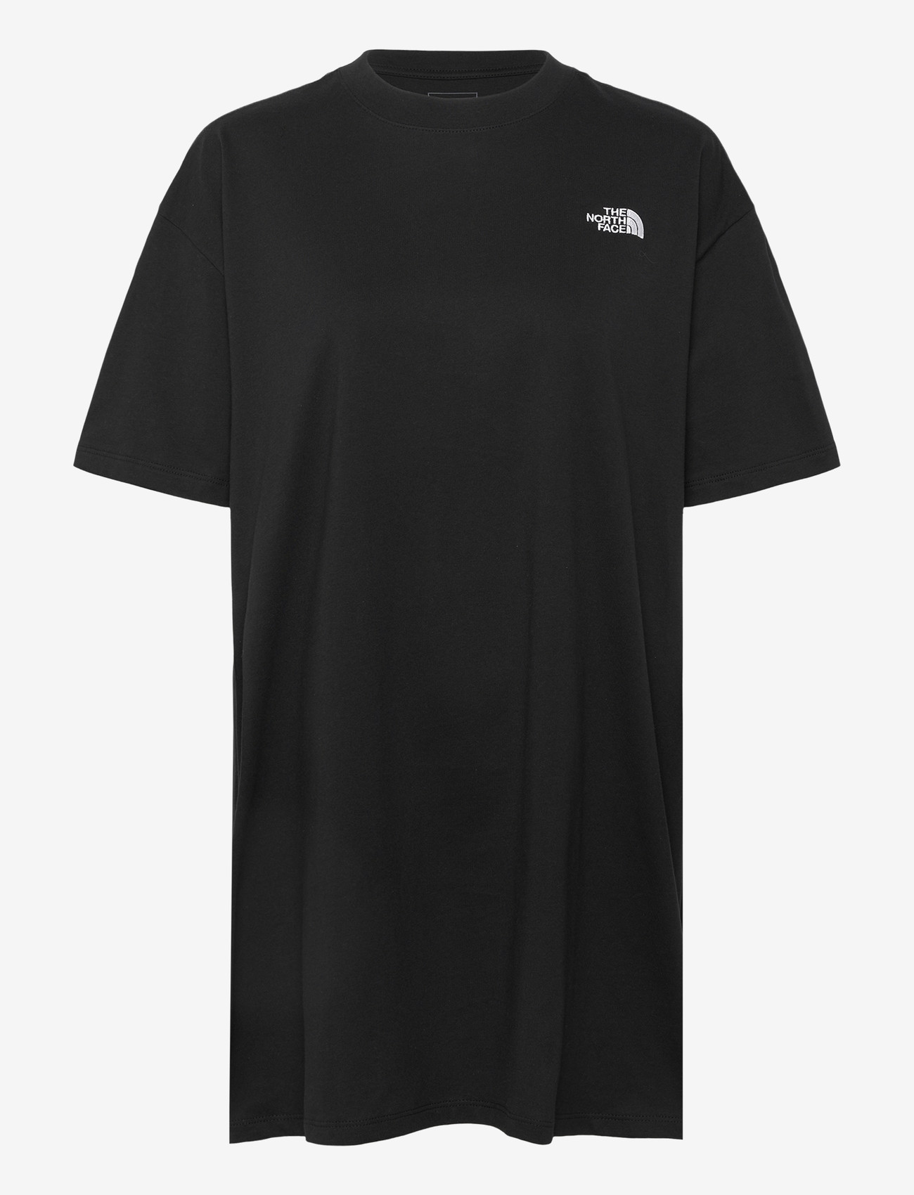 The North Face - W EVOLUTION SIMPLE DOME T-SHIRT DRESS - kjoler & nederdele - tnf black - 1