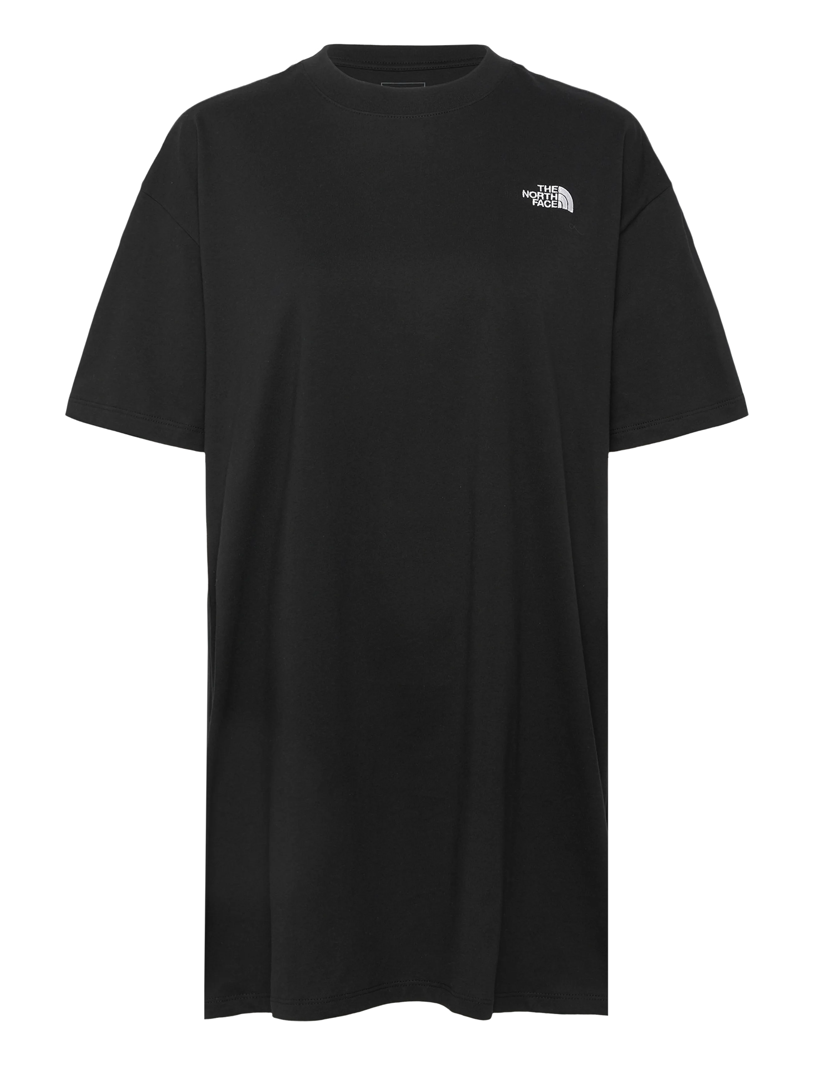 The North Face W EVOLUTION SIMPLE DOME T-SHIRT DRESS - Riided - TNF BLACK / black