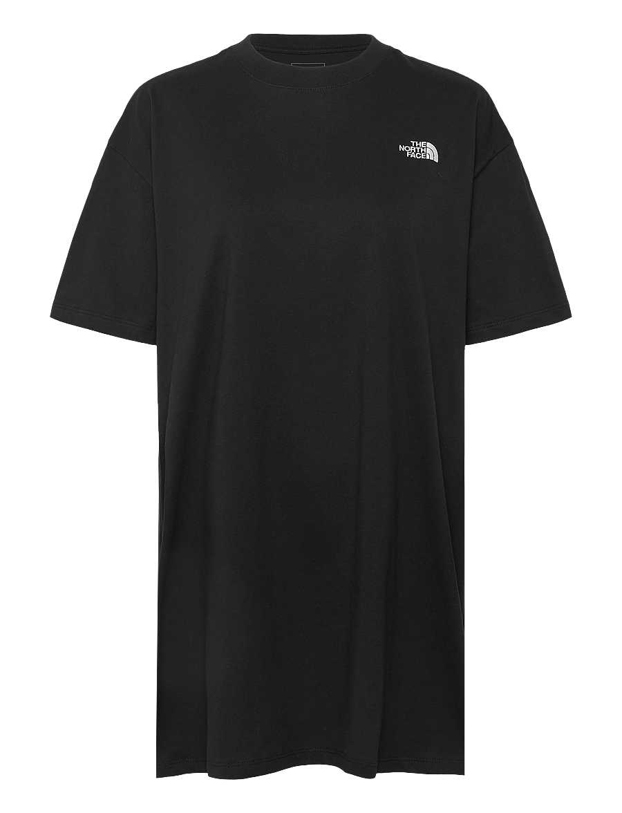 The North Face - W EVOLUTION SIMPLE DOME T-SHIRT DRESS - sukienki - tnf black - 1