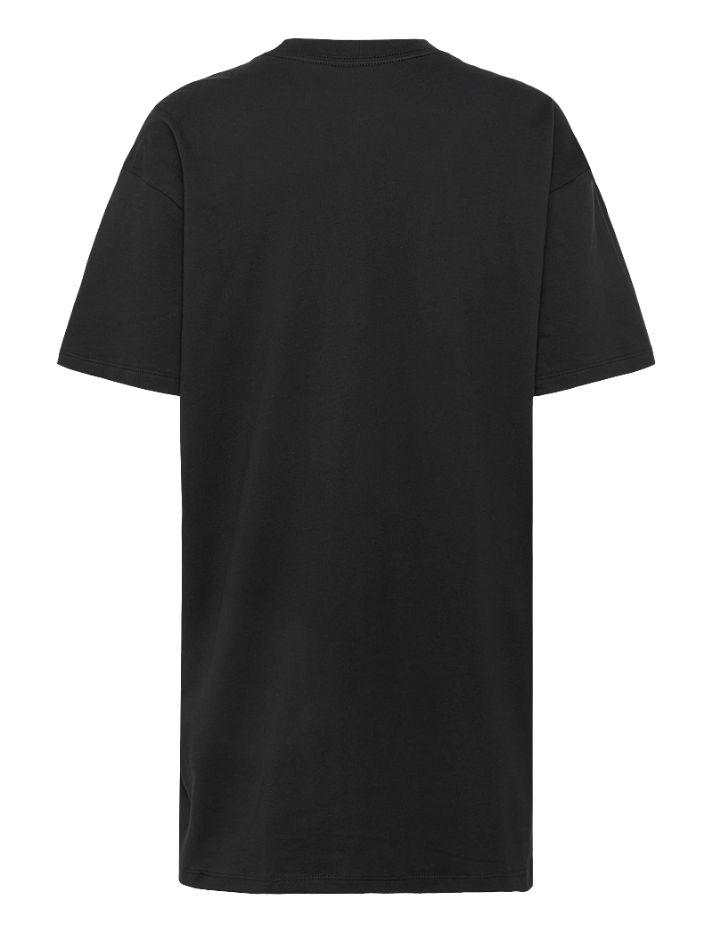 The North Face - W EVOLUTION SIMPLE DOME T-SHIRT DRESS - kleider & röcke - tnf black - 2