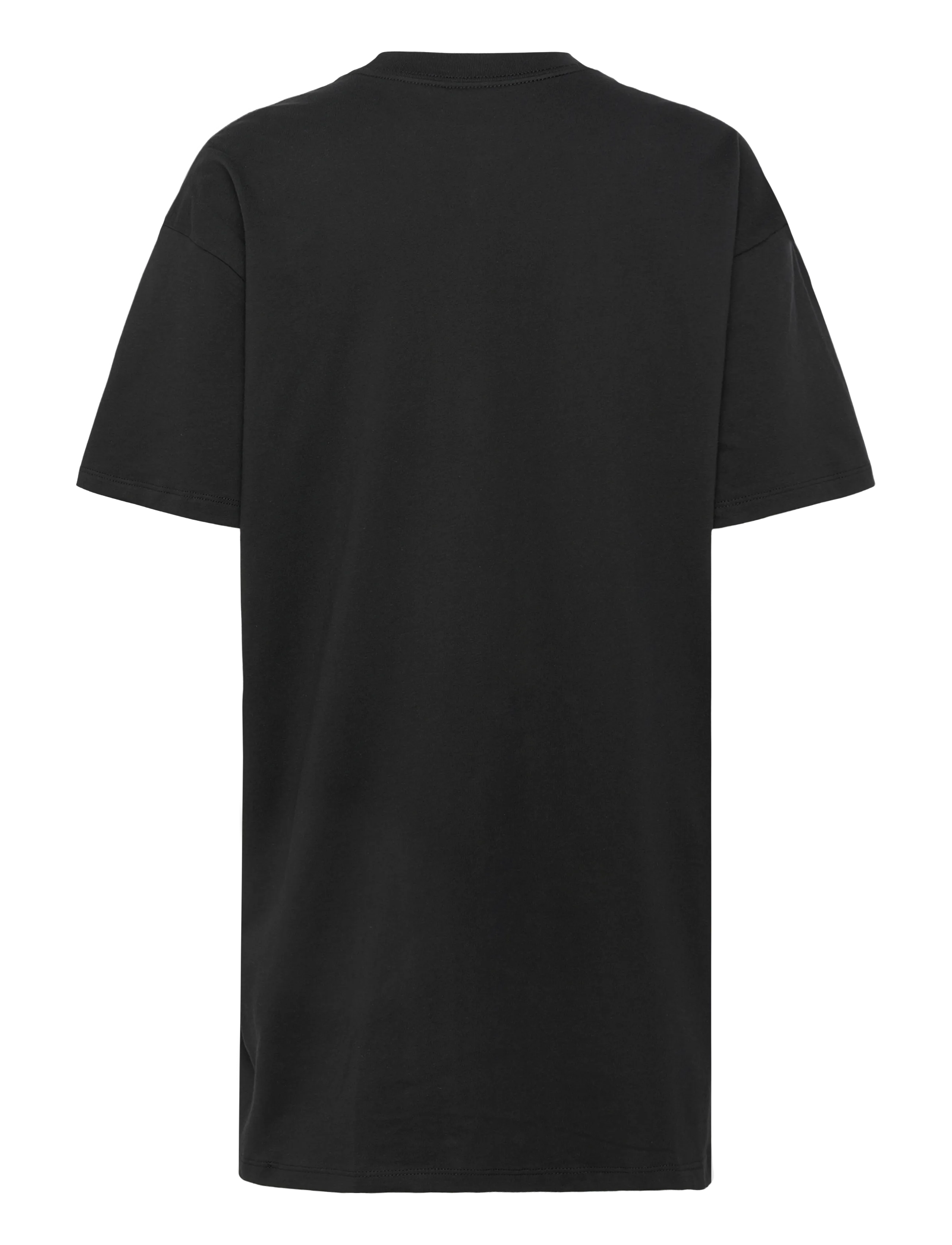 The North Face - W EVOLUTION SIMPLE DOME T-SHIRT DRESS - kjoler & nederdele - tnf black - 2