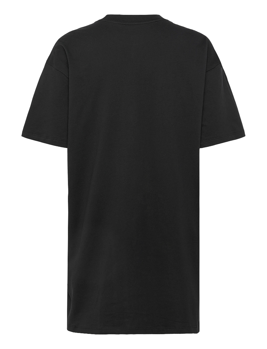 The North Face - W EVOLUTION SIMPLE DOME T-SHIRT DRESS - sukienki - tnf black - 2