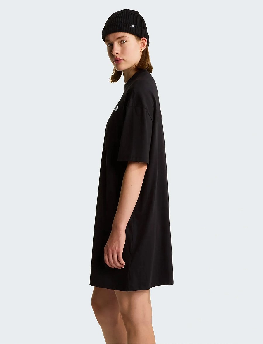 The North Face - W EVOLUTION SIMPLE DOME T-SHIRT DRESS - sukienki - tnf black - 4