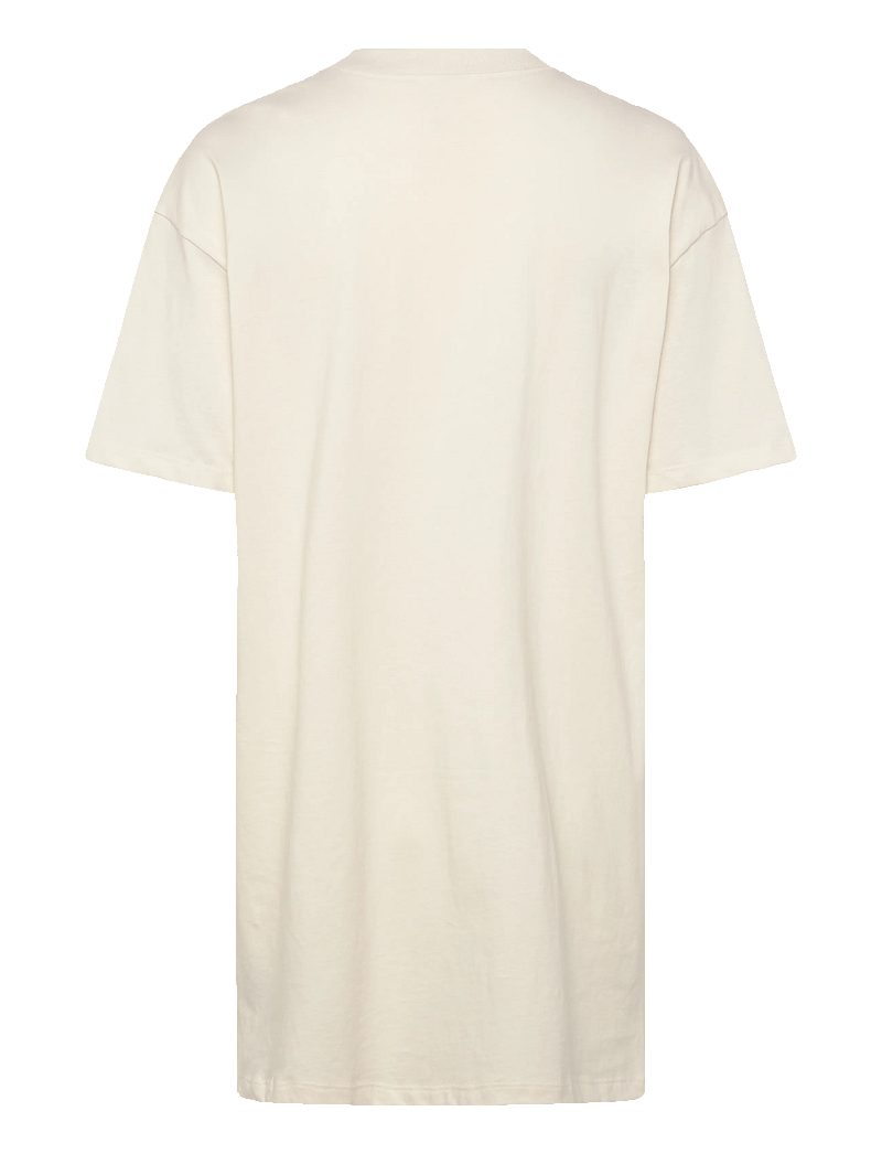 The North Face - W EVOLUTION SIMPLE DOME T-SHIRT DRESS - kleider & röcke - white dune - 2