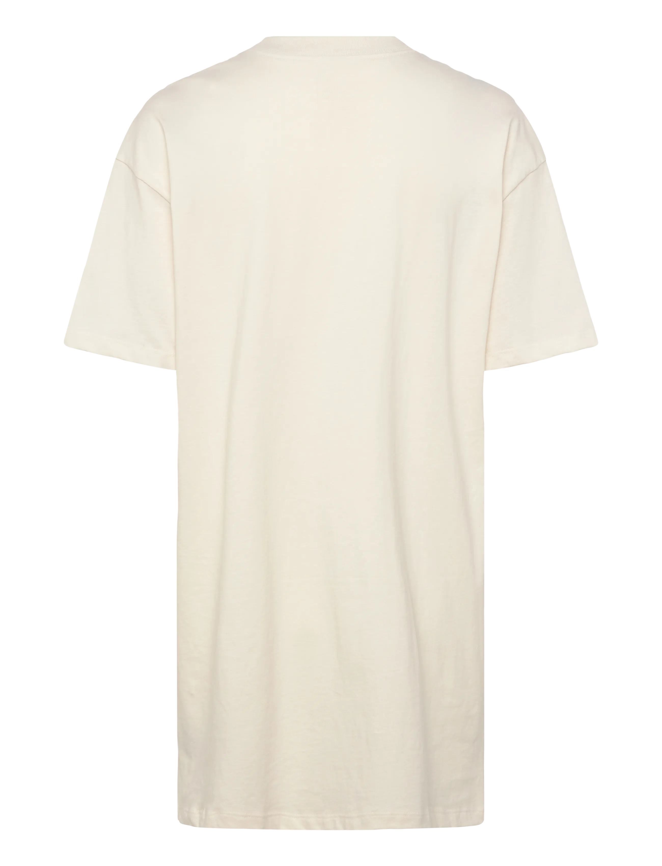 The North Face - W EVOLUTION SIMPLE DOME T-SHIRT DRESS - dresses & skirts - white dune - 2