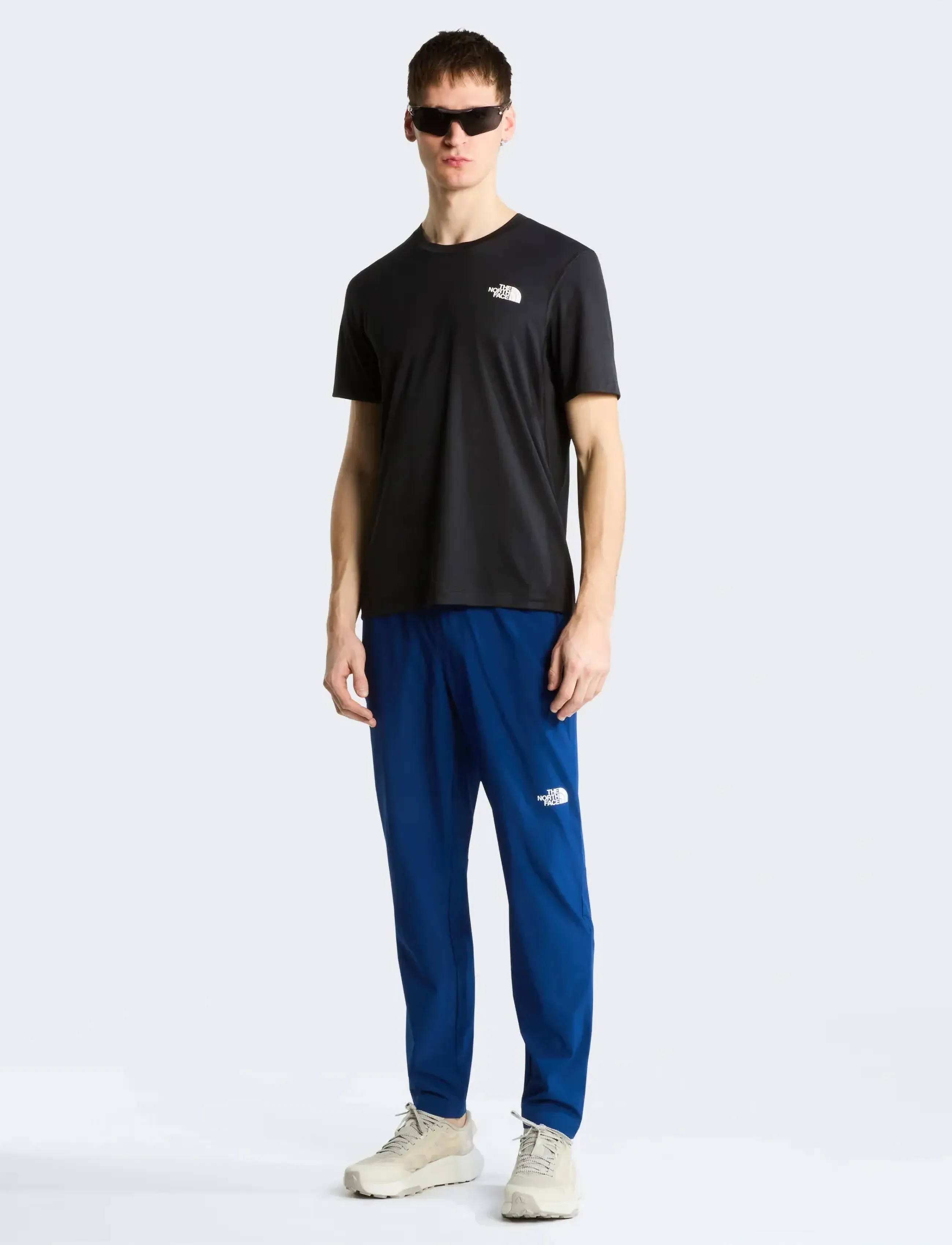 The North Face - M 24/7 WOVEN JOGGER - träningsbyxor - estate blue - 3