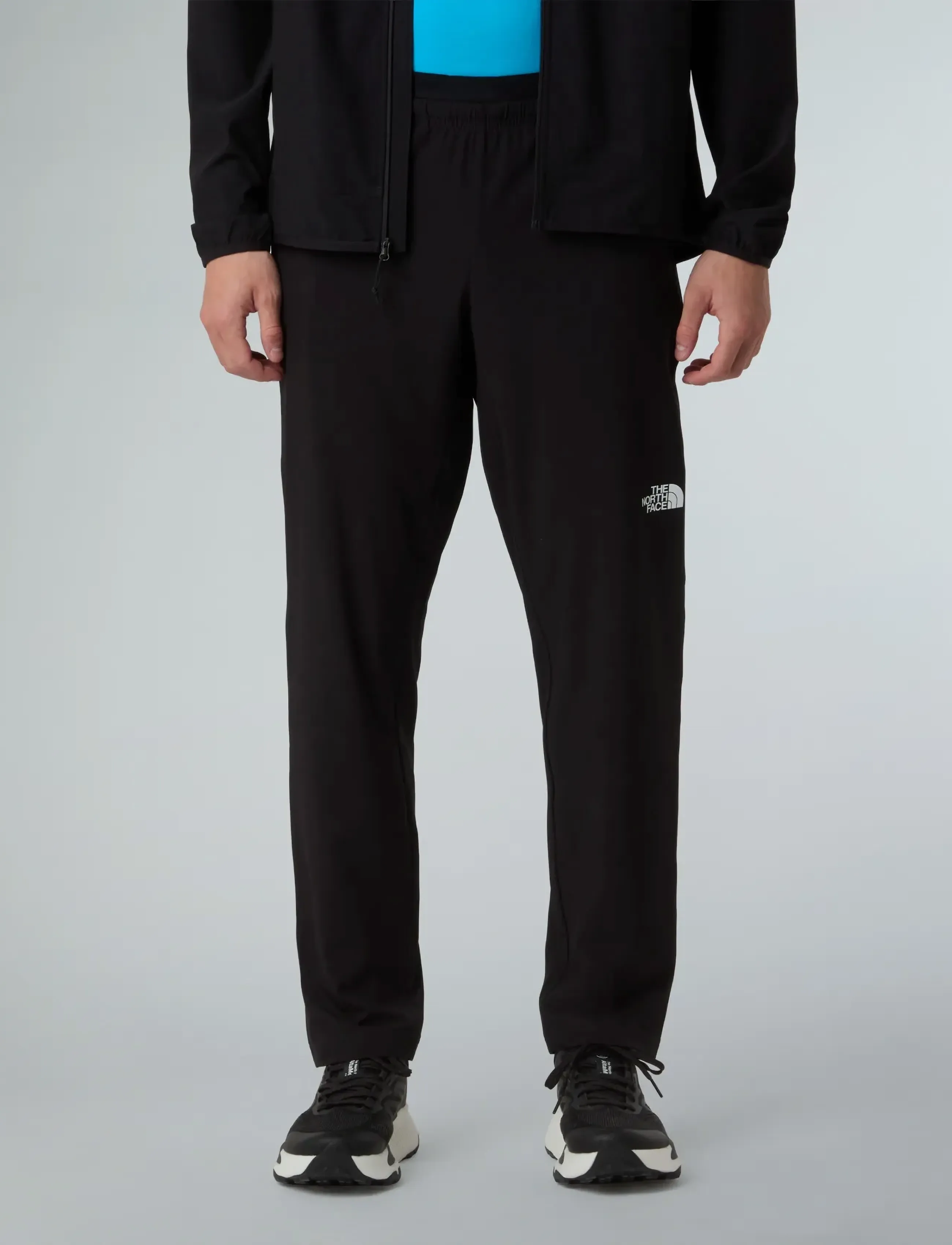 The North Face M 24/7 WOVEN JOGGER - Streetwear - TNF BLACK / black