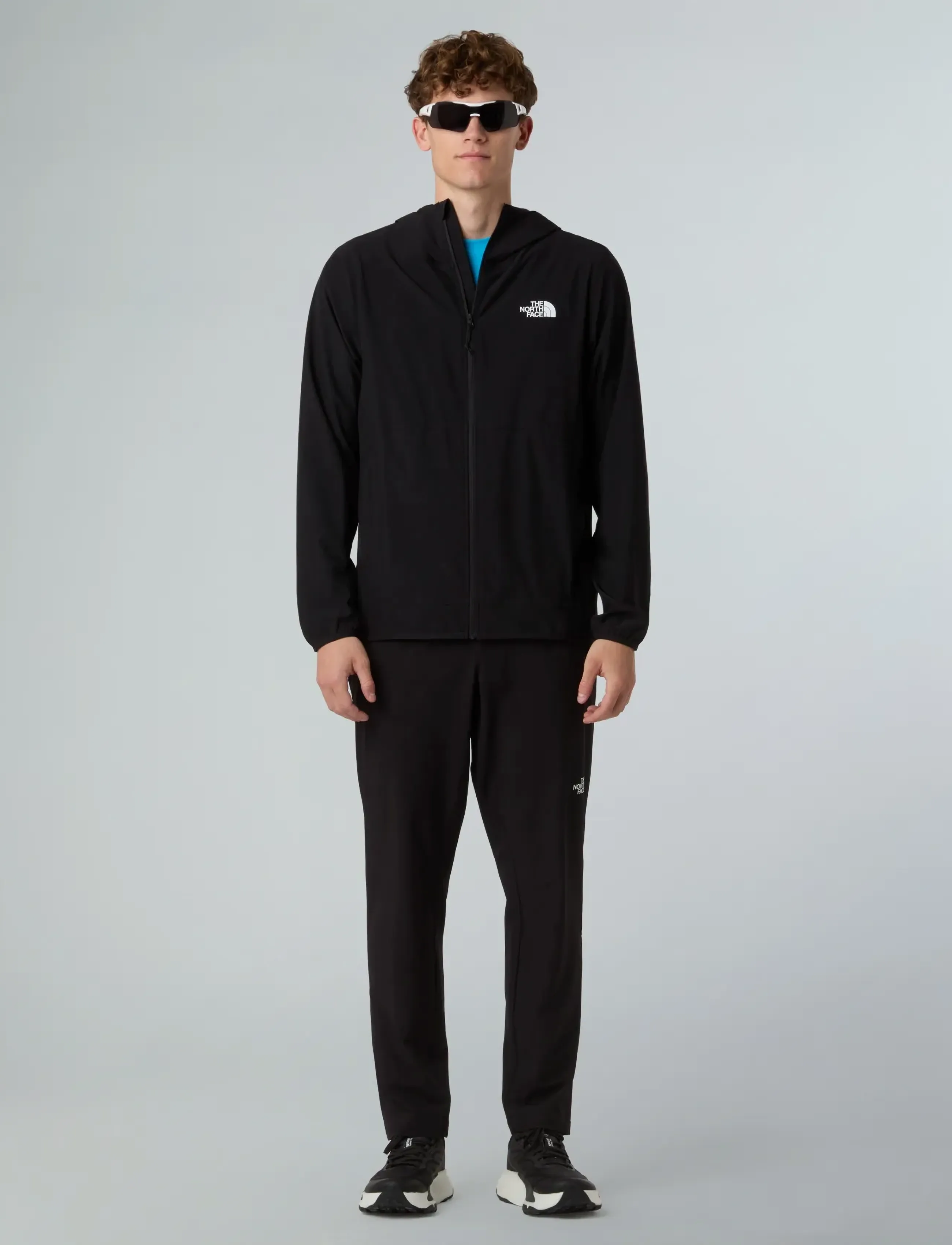 The North Face - M 24/7 WOVEN JOGGER - sports pants - tnf black - 3