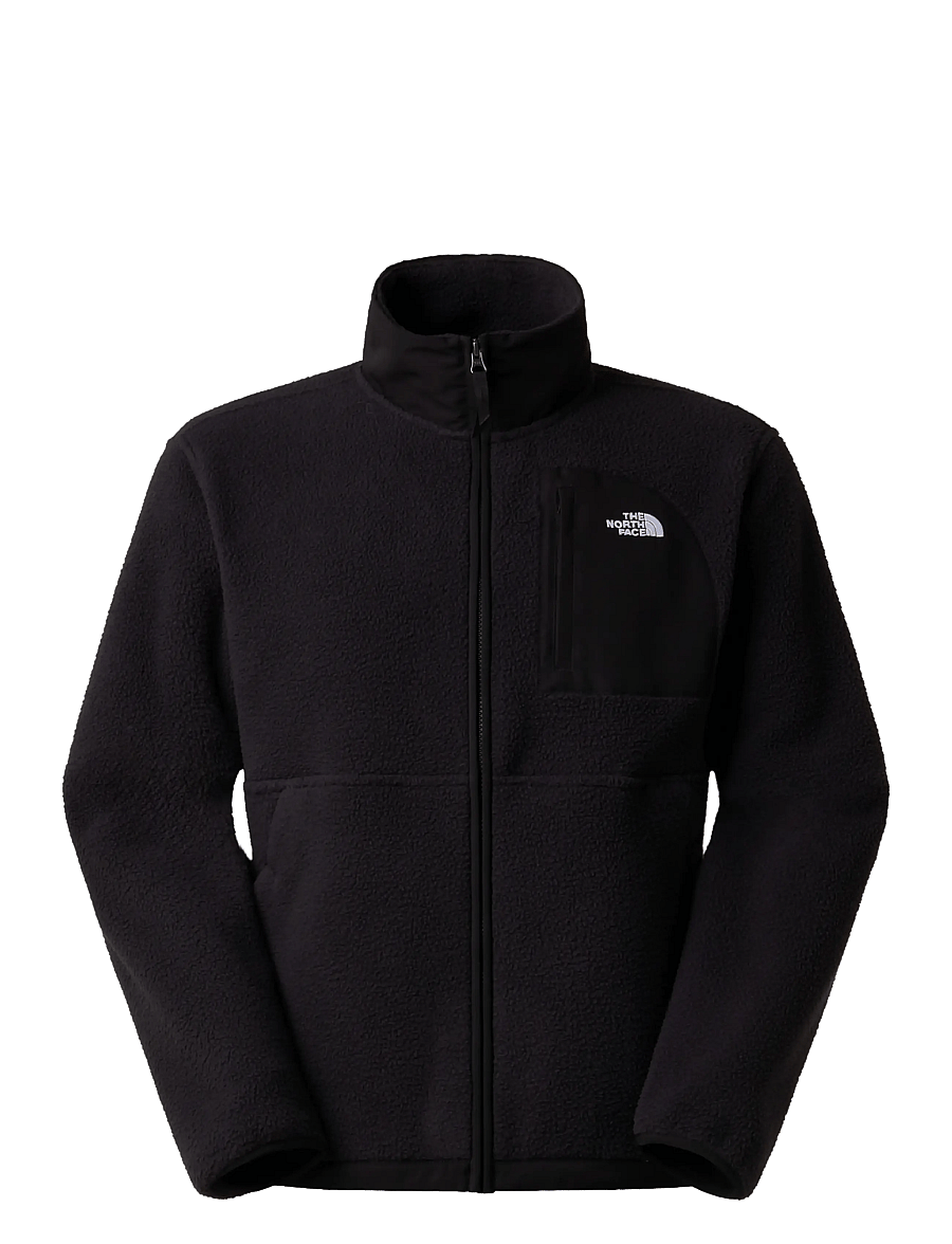 The North Face - M YUMIORI OFF PEAK FULL ZIP JACKET - fleece & midlayer - tnf black - 1