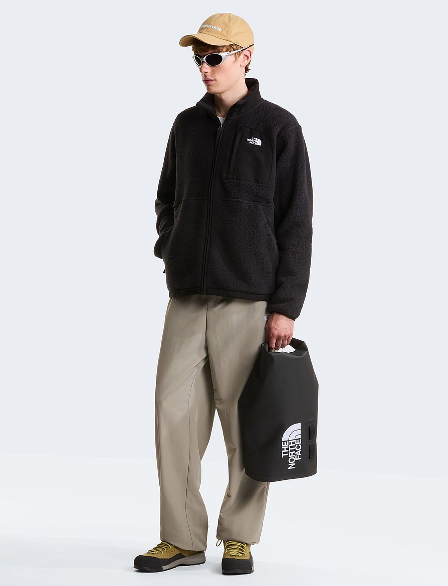 The North Face - M YUMIORI OFF PEAK FULL ZIP JACKET - fleece & midlayer - tnf black - 3