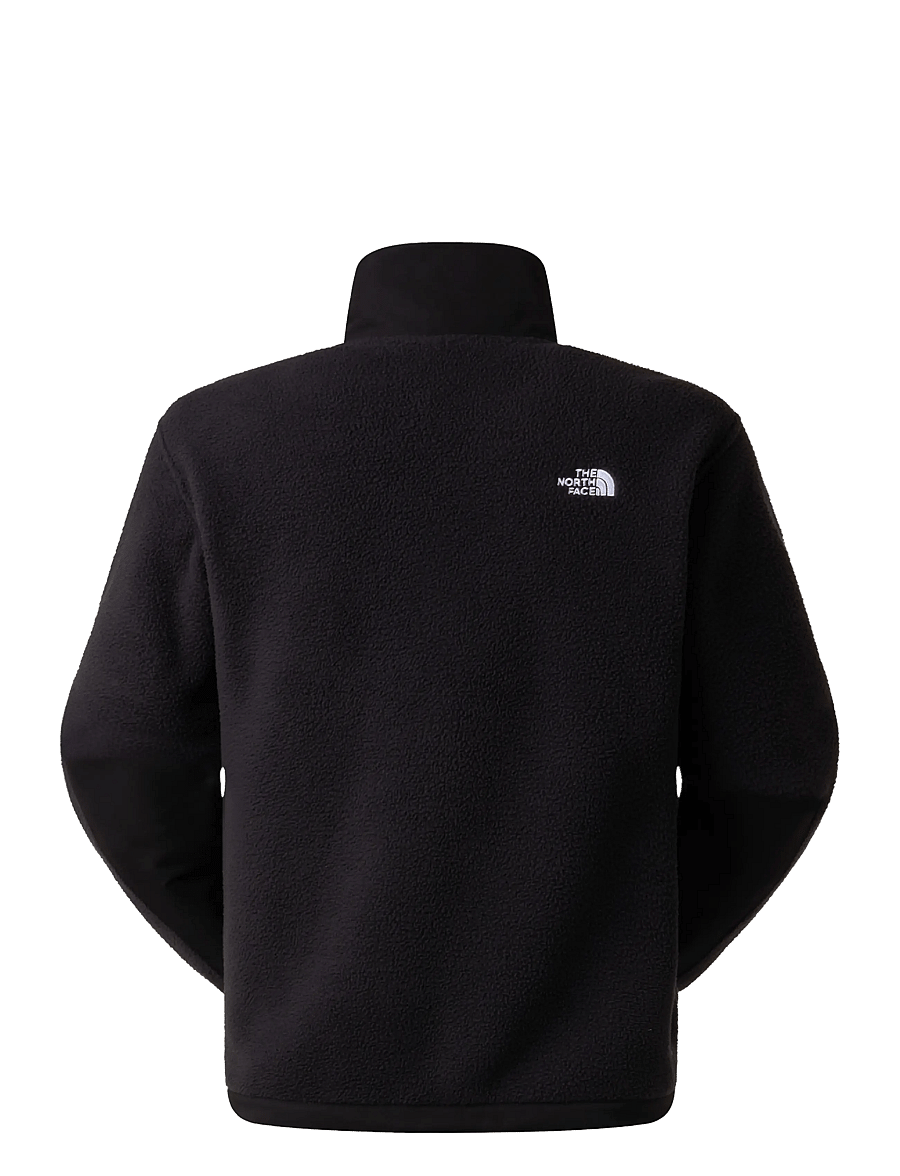 The North Face - M YUMIORI OFF PEAK FULL ZIP JACKET - fleece & midlayer - tnf black - 2