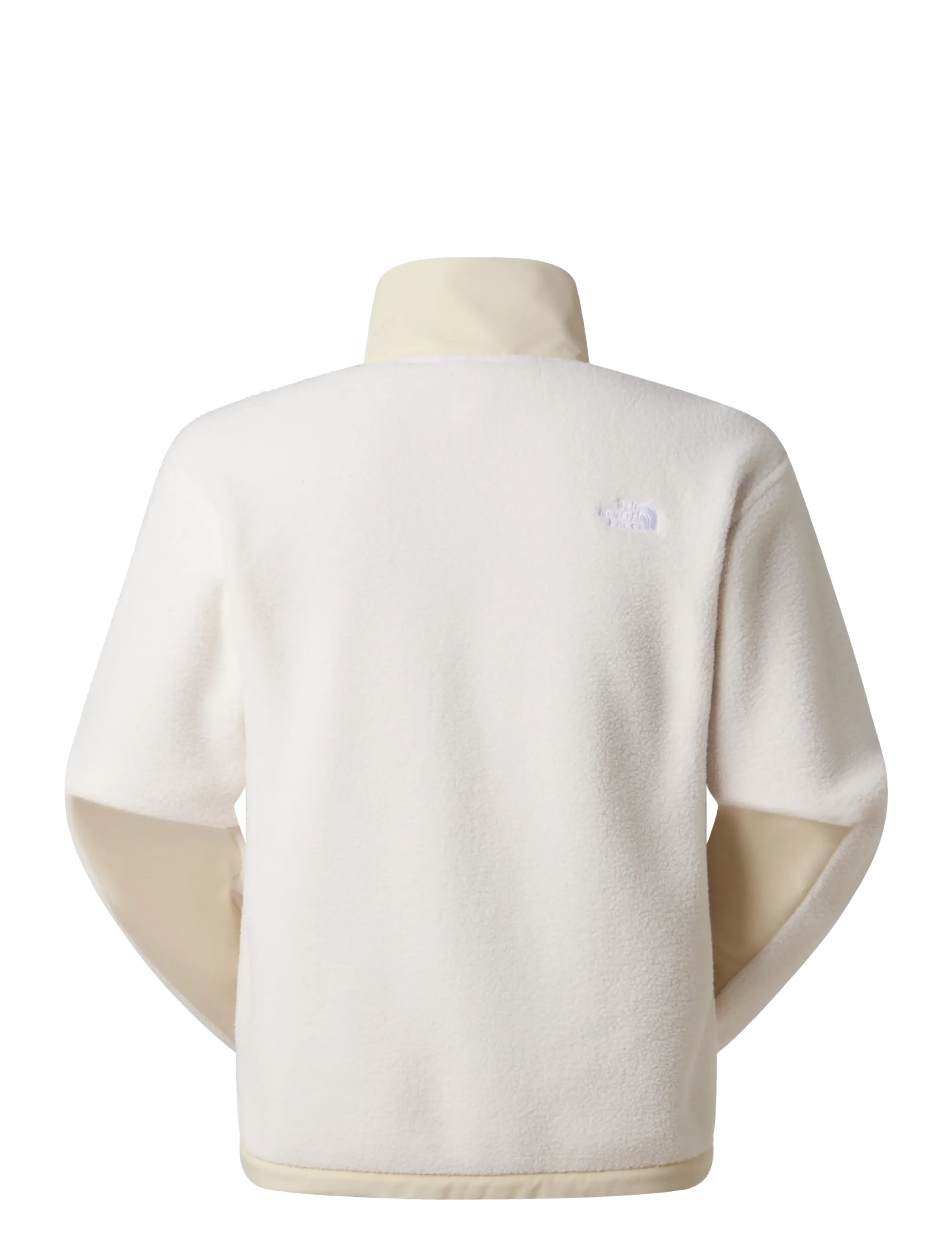 The North Face - M YUMIORI OFF PEAK FULL ZIP JACKET - fleece og mellemlag - white dune/desert stone - 2