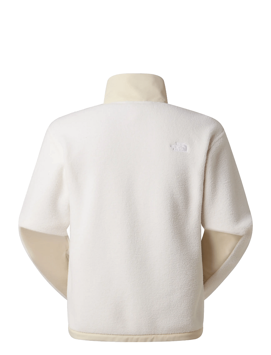 The North Face - M YUMIORI OFF PEAK FULL ZIP JACKET - fleece og mellemlag - white dune/desert stone - 2