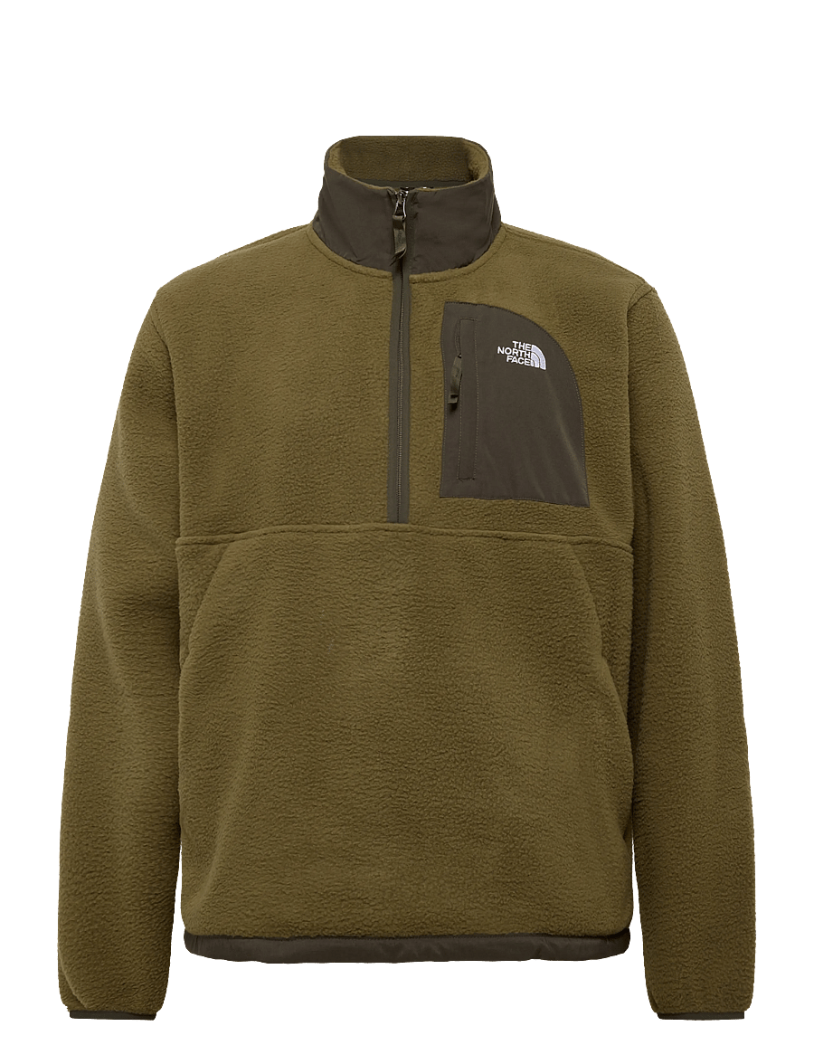 The North Face - M YUMIORI OFF PEAK 1/2 ZIP JACKET - fleece & midlayer - caraway seed/new taupe - 0