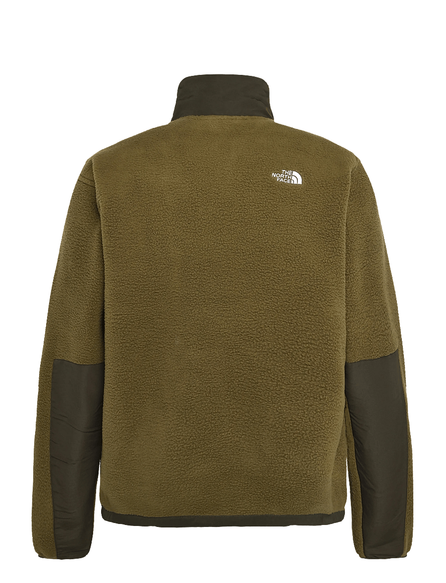 The North Face - M YUMIORI OFF PEAK 1/2 ZIP JACKET - fleece & midlayer - caraway seed/new taupe - 1