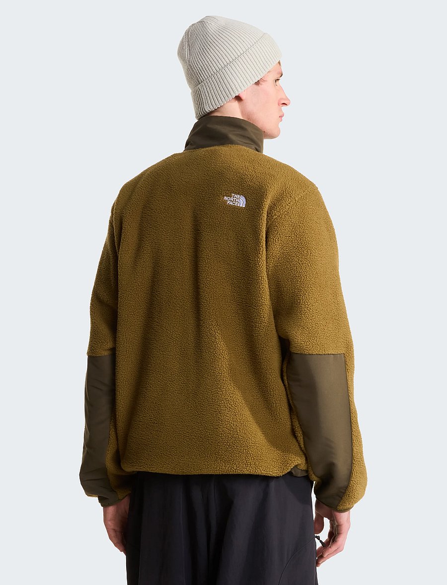 The North Face - M YUMIORI OFF PEAK 1/2 ZIP JACKET - fleece & midlayer - caraway seed/new taupe - 0