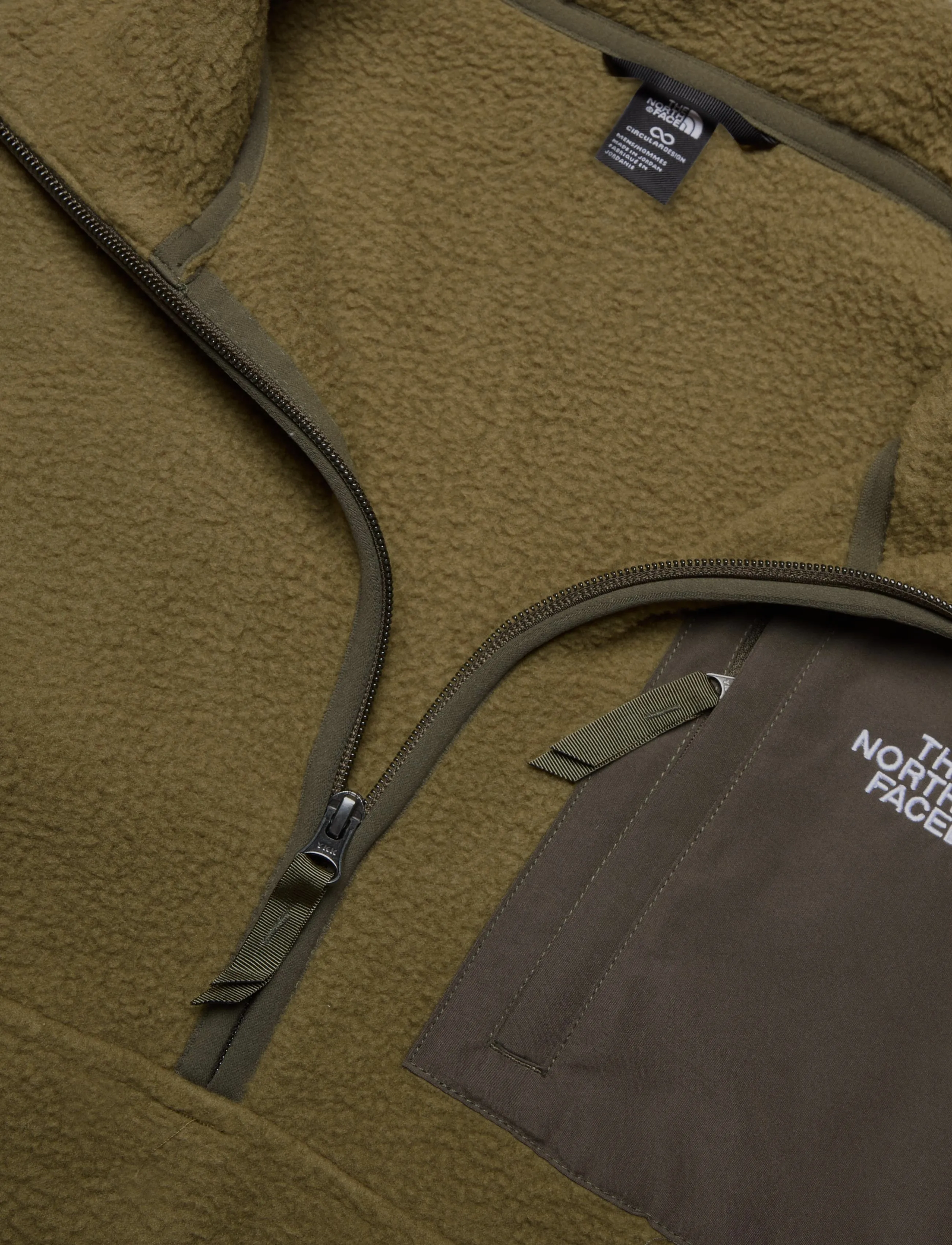 The North Face - M YUMIORI OFF PEAK 1/2 ZIP JACKET - fleece & midlayer - caraway seed/new taupe - 2